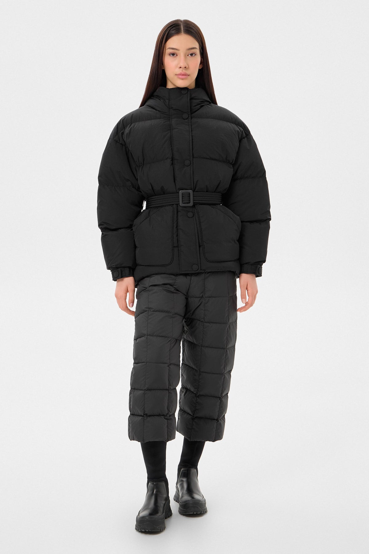 Michlin Jacket Ennio Black - IENKI IENKI