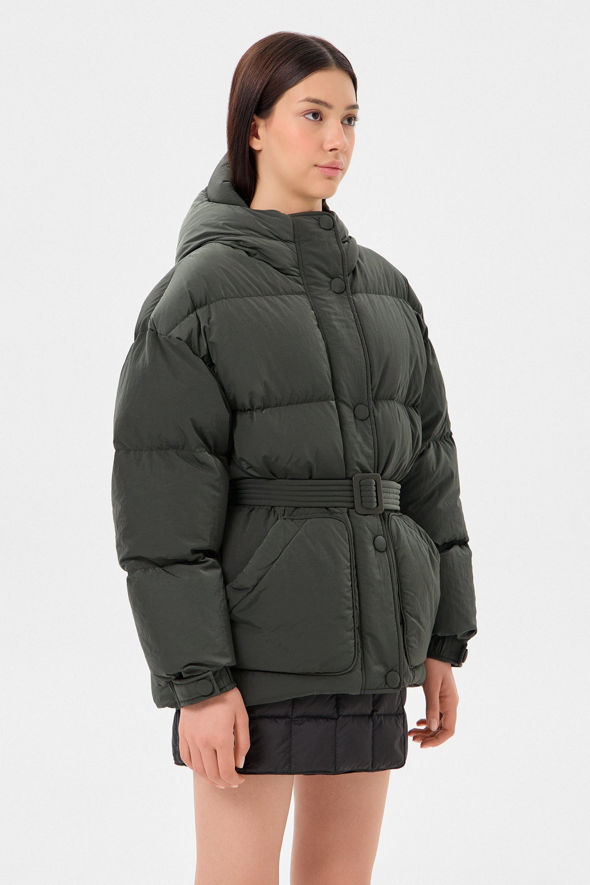 Michlin Jacket Ennio Khaki - IENKI IENKI