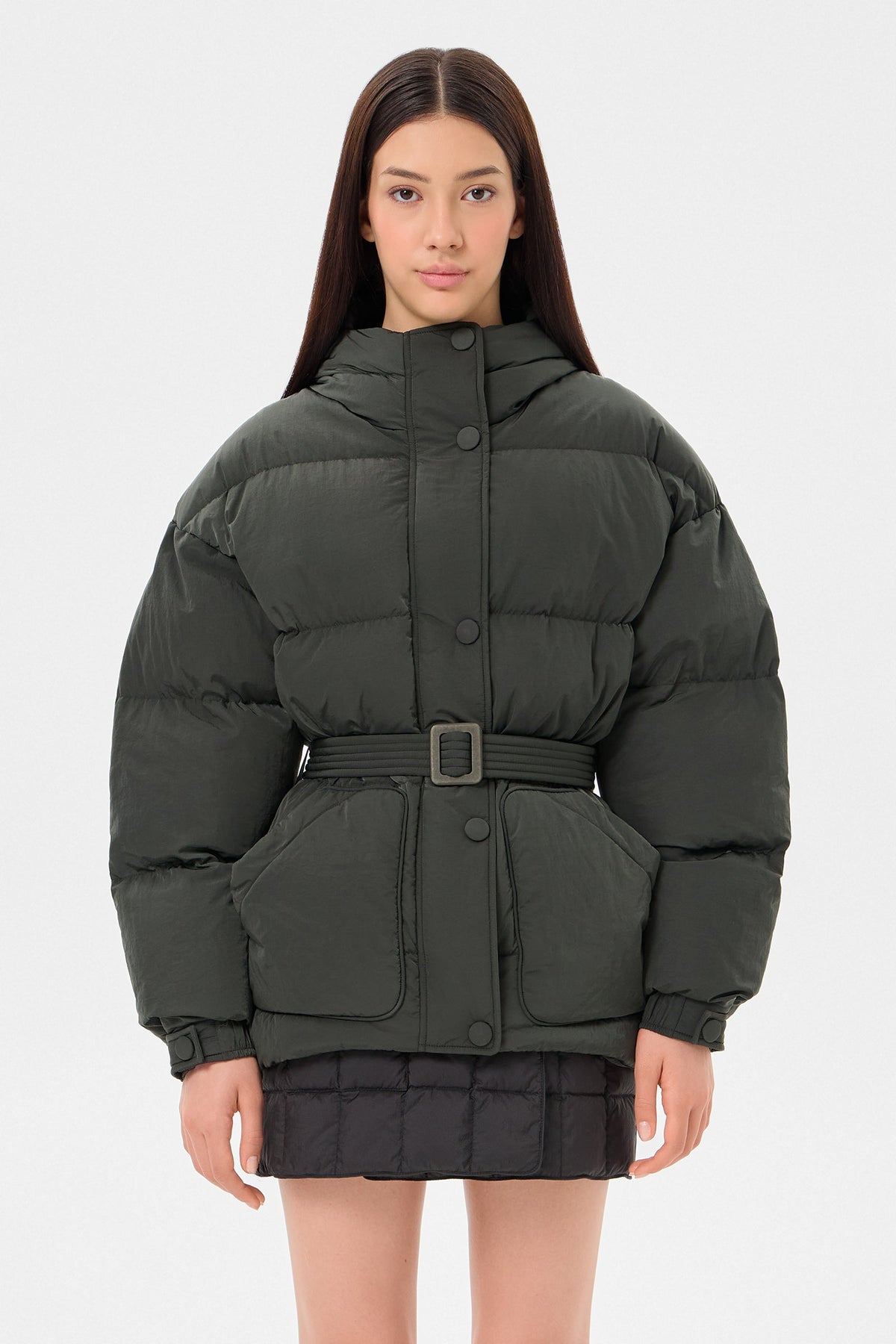 Michlin Jacket Ennio Khaki - IENKI IENKI