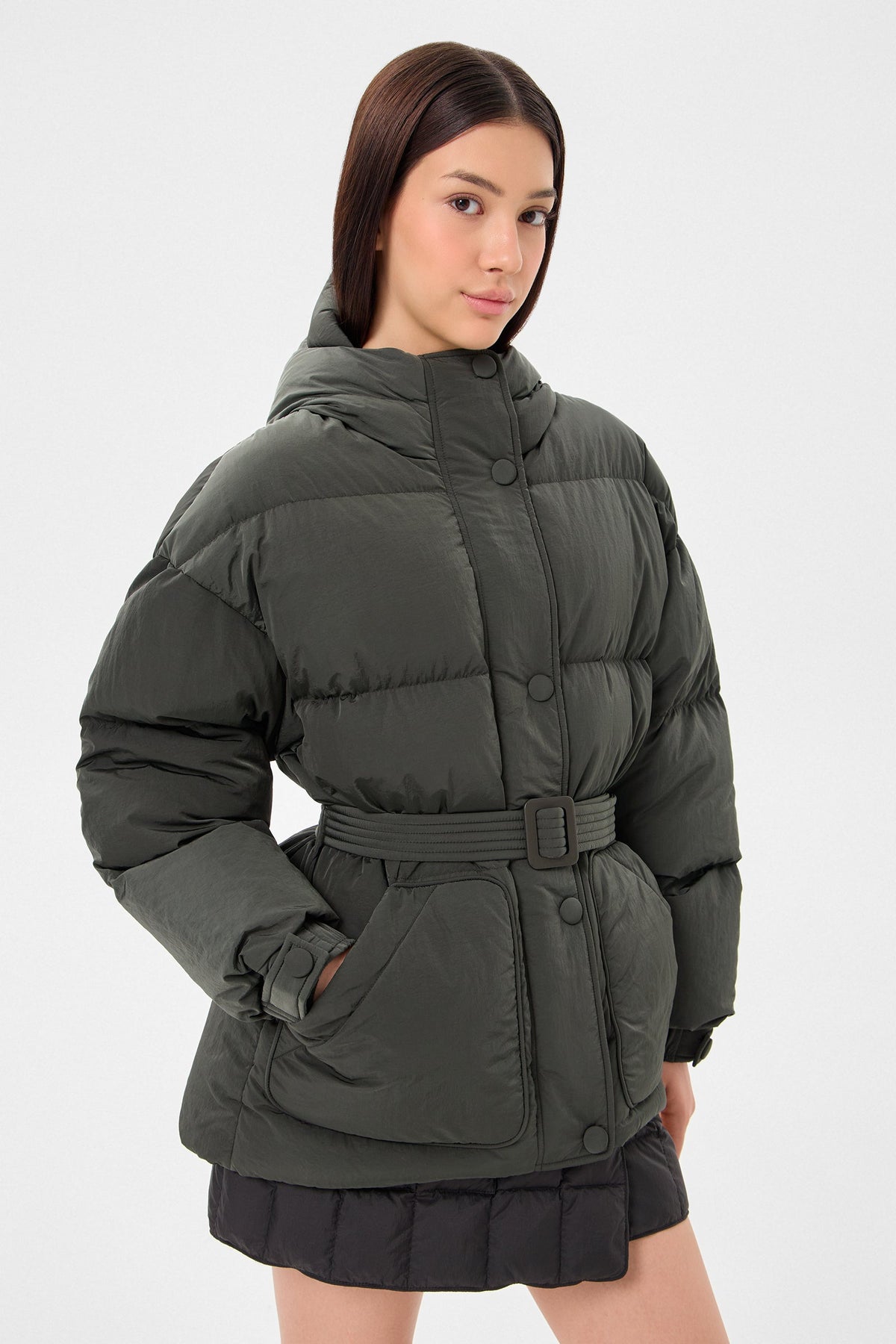 Michlin Jacket Ennio Khaki - IENKI IENKI