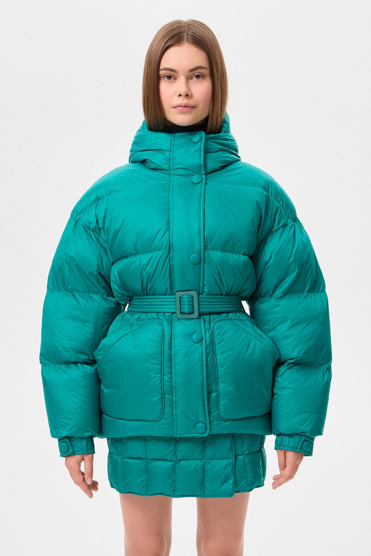 Michlin Jacket Leon Green - IENKI IENKI