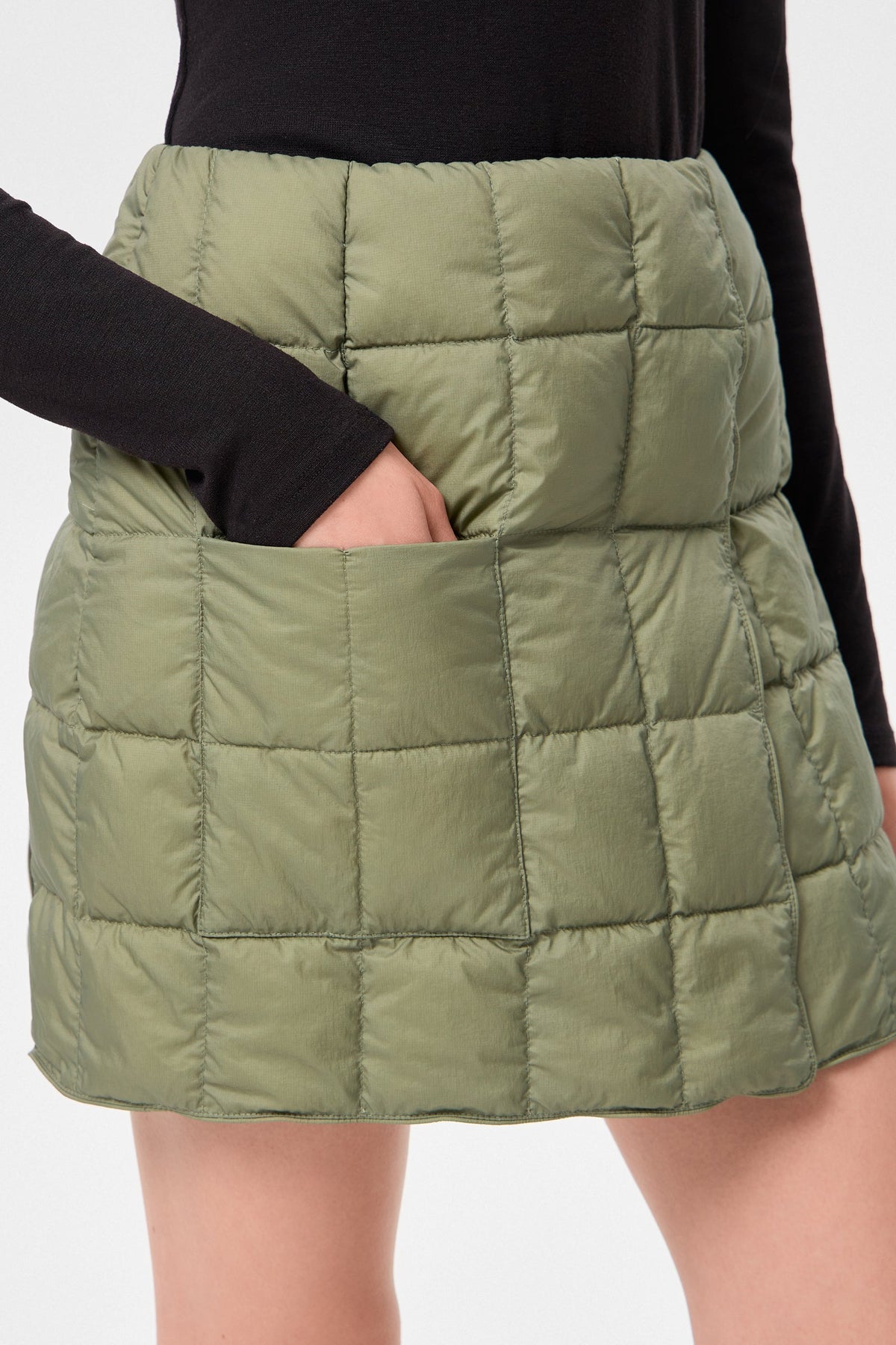 MINI PLAHTA MICRO OLIVE GREEN - IENKI IENKI