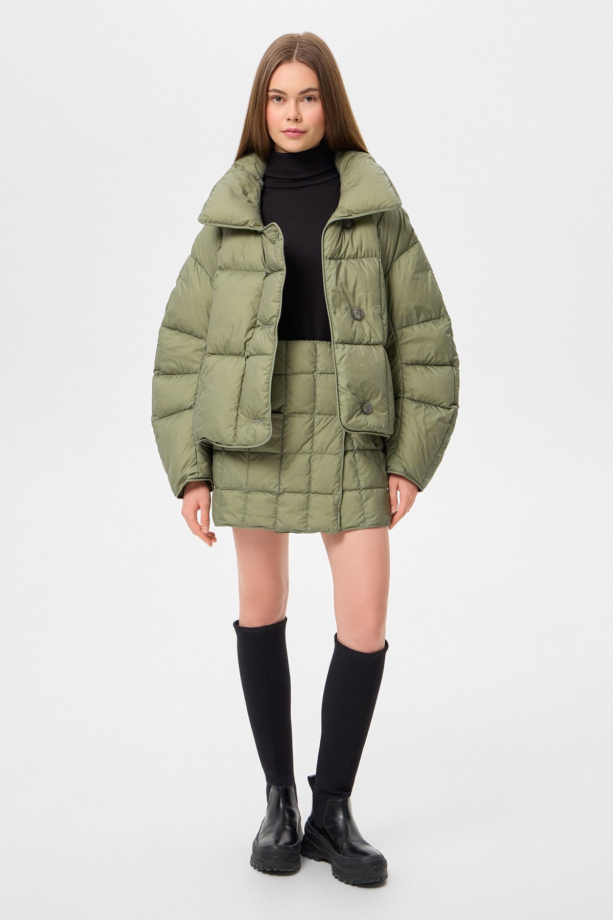 MINI PLAHTA MICRO OLIVE GREEN - IENKI IENKI