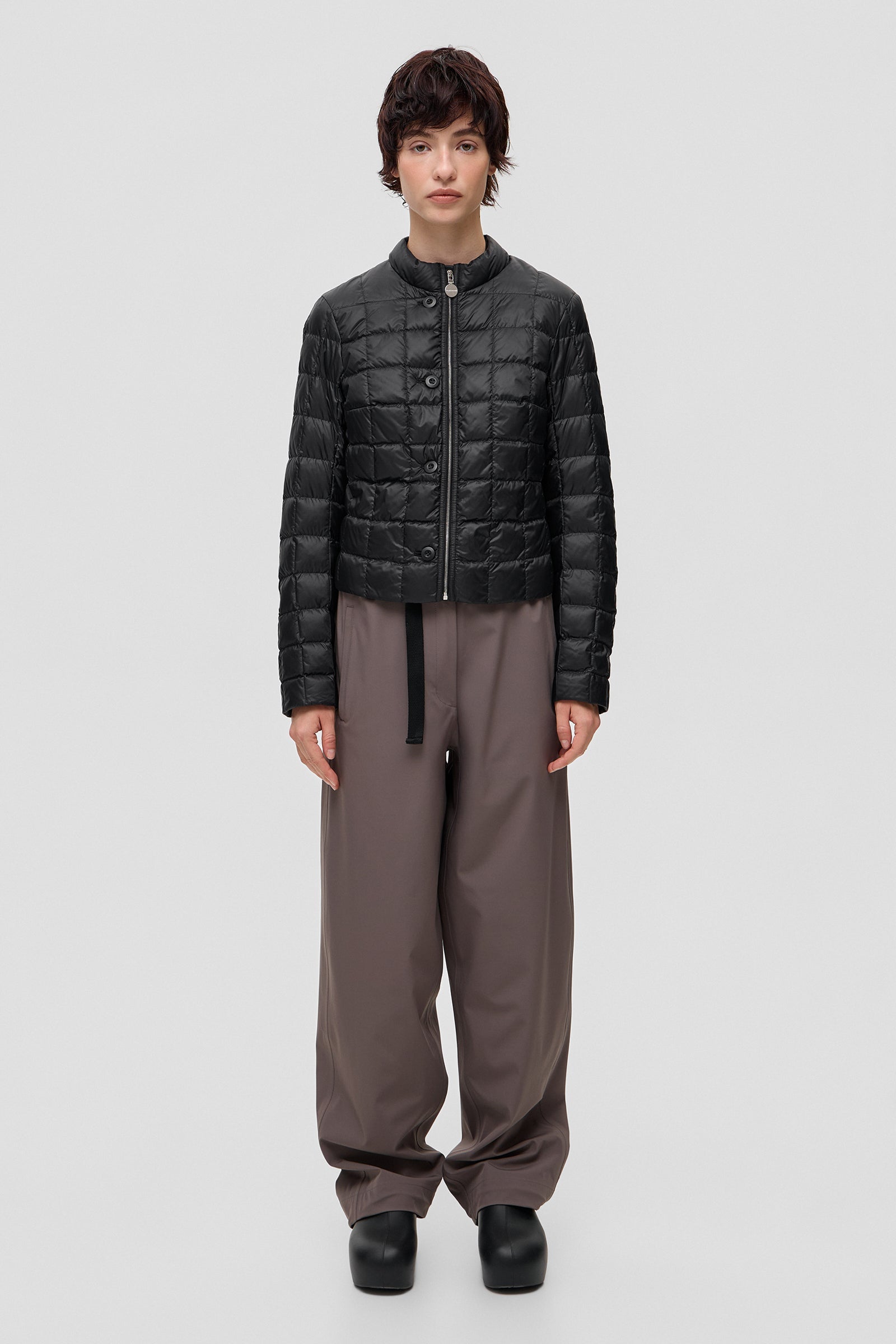 NANO JACKET KISS BLACK - IENKI IENKI