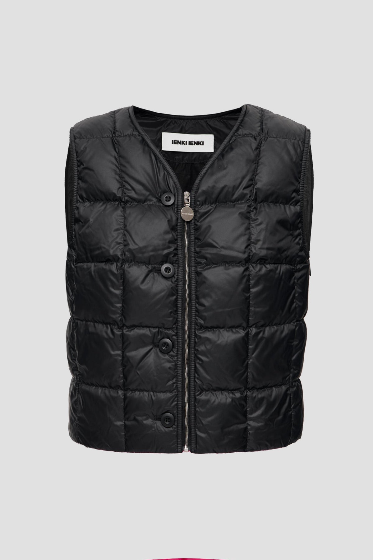 NANO VEST KISS BLACK - IENKI IENKI