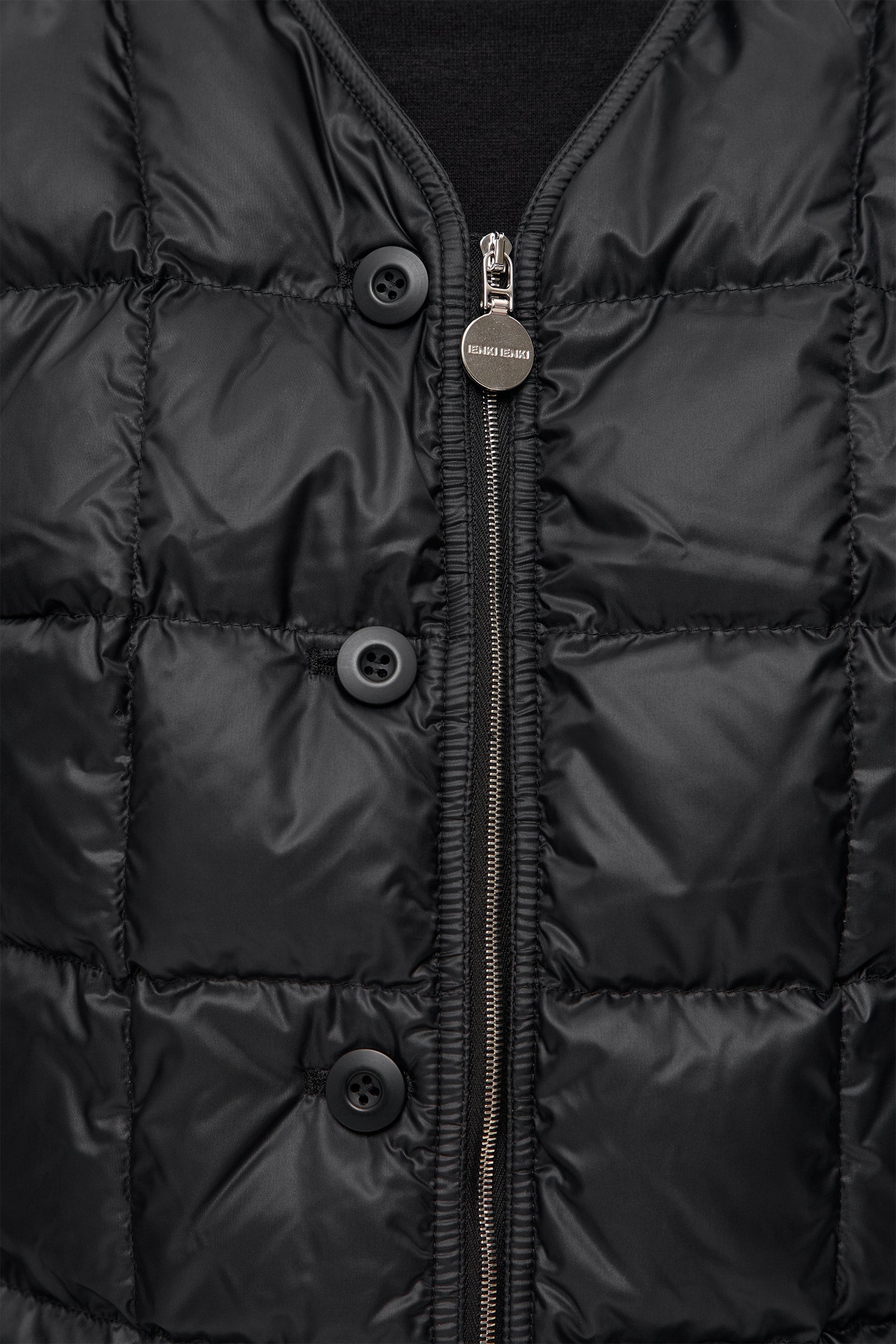 NANO VEST KISS BLACK - IENKI IENKI