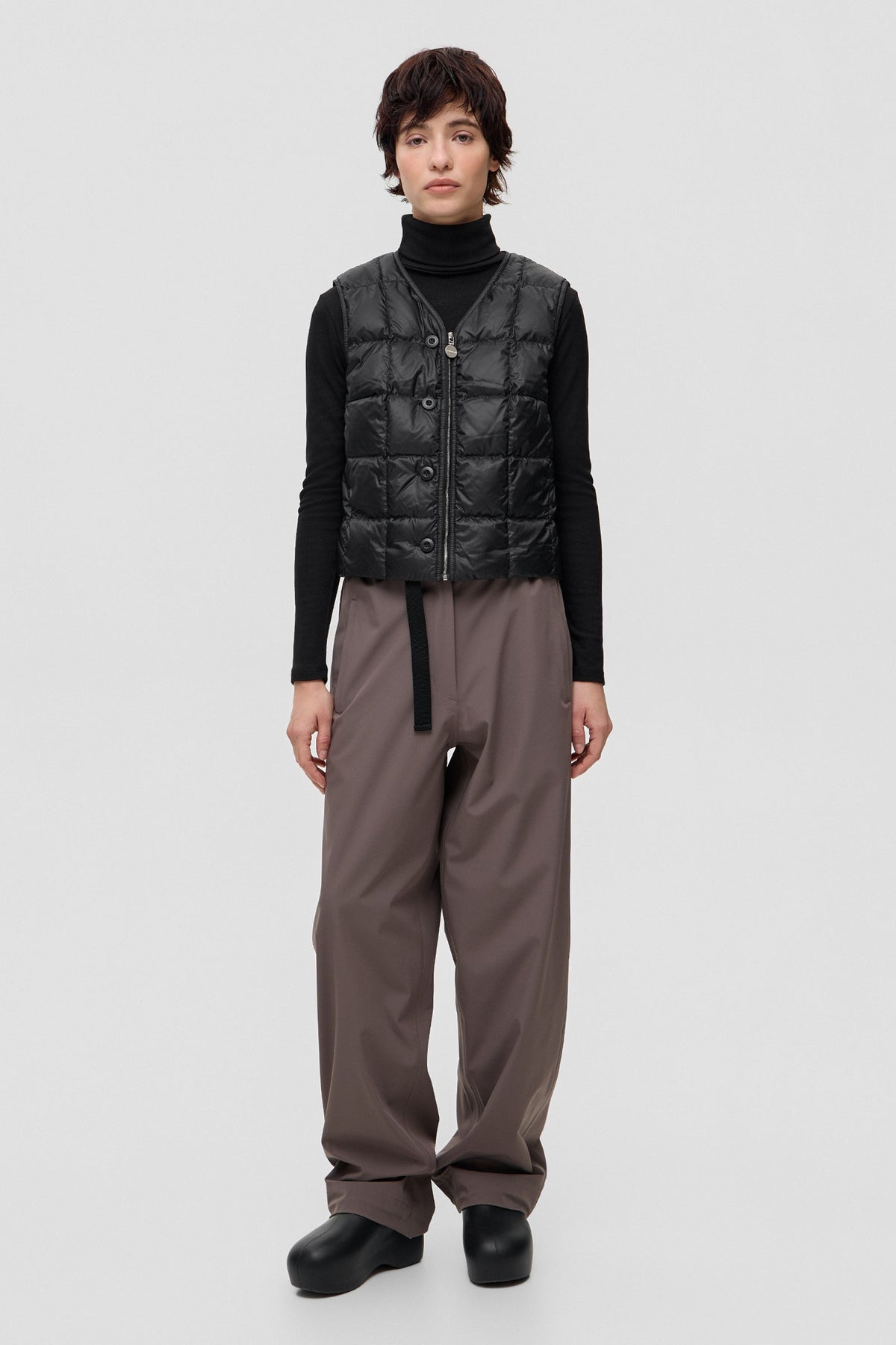 NANO VEST KISS BLACK - IENKI IENKI