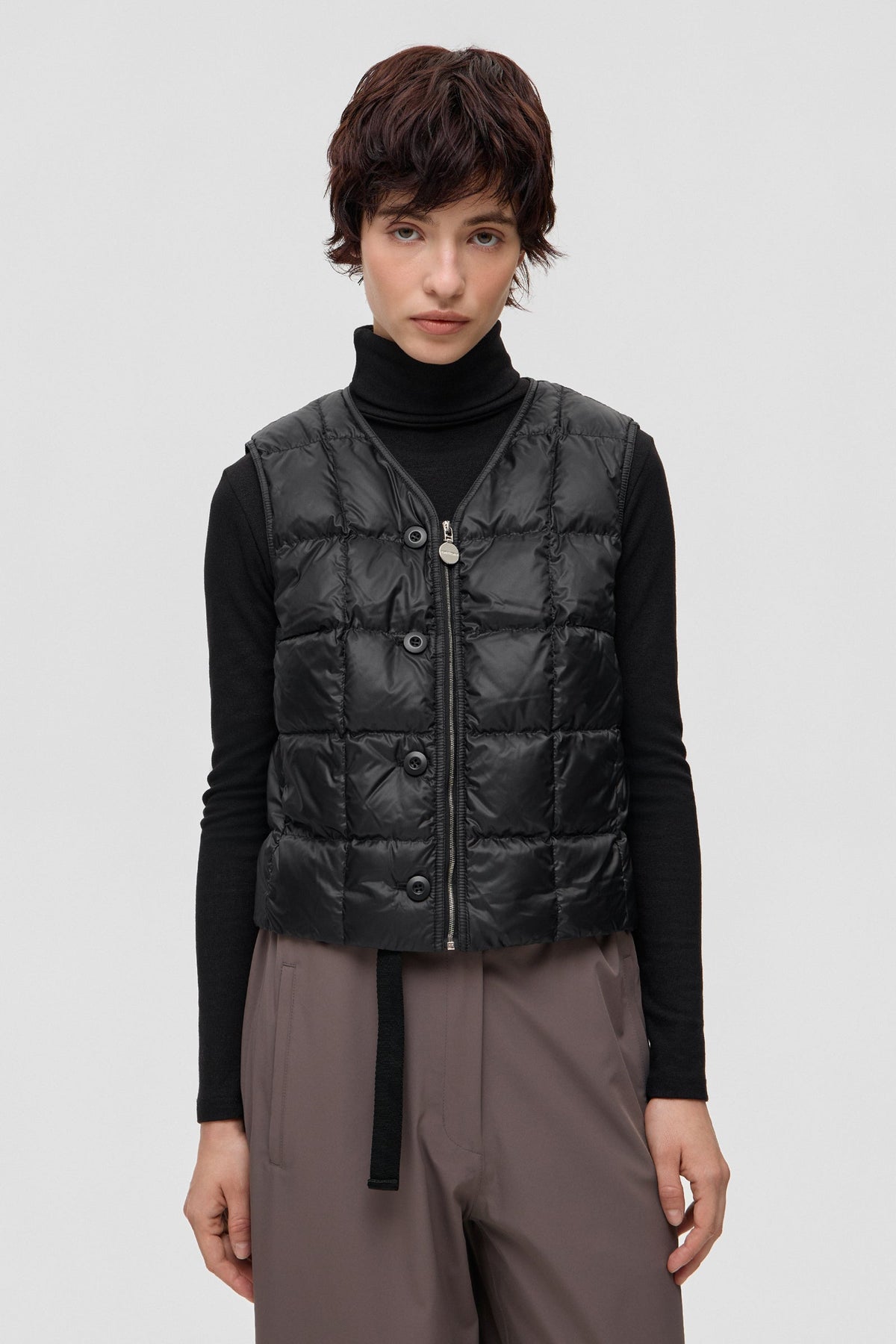 NANO VEST KISS BLACK - IENKI IENKI