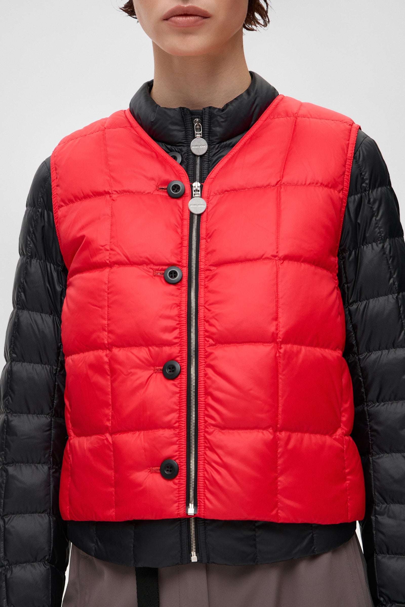 NANO VEST KISS RED - IENKI IENKI