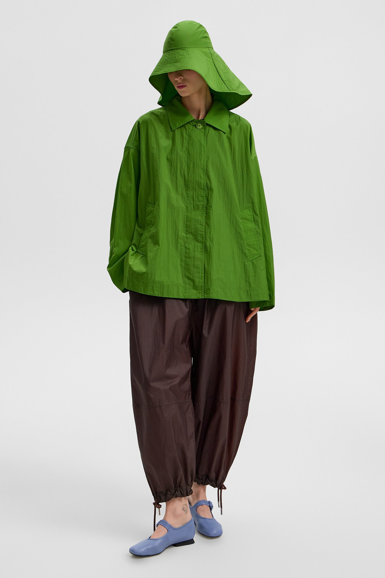 Panama Flick Green - IENKI IENKI