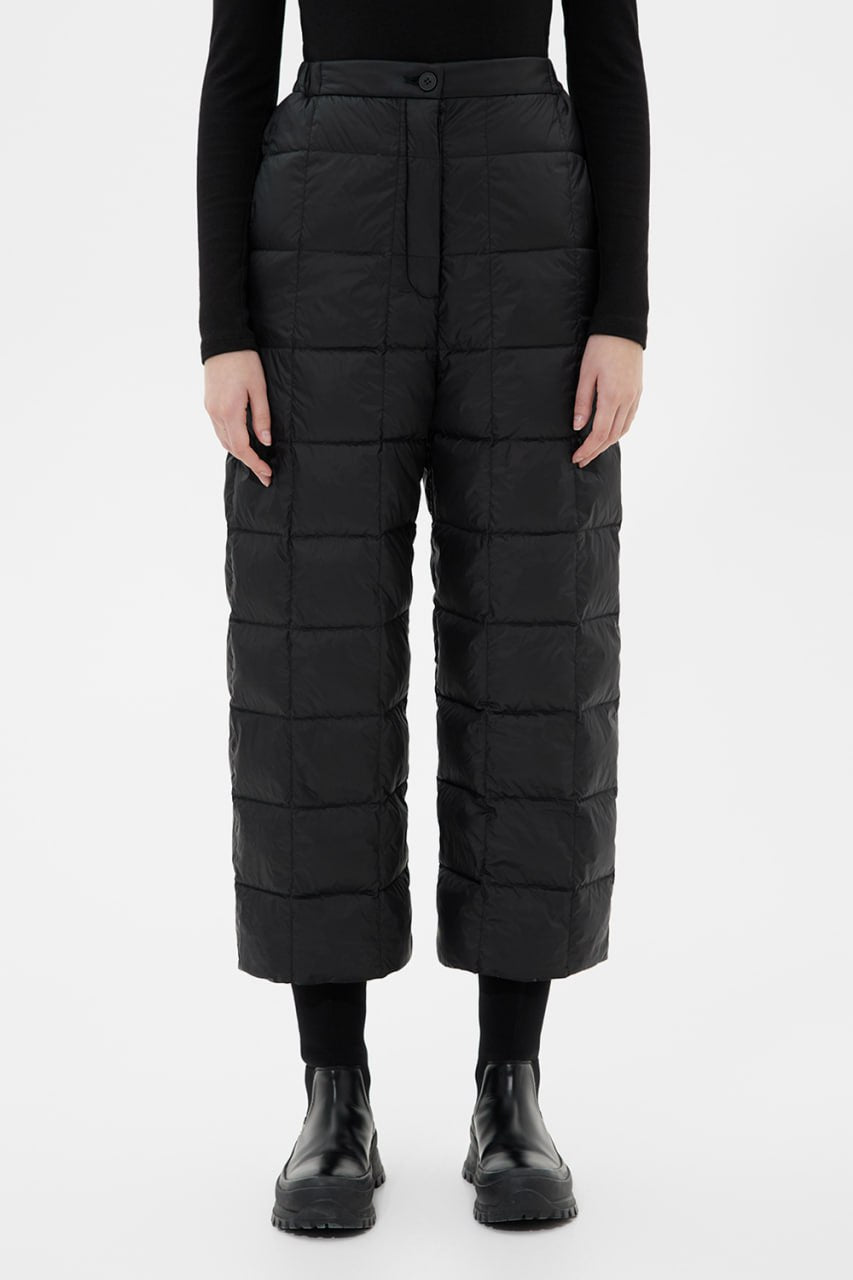 DUNNO PANTS LEON BLACK