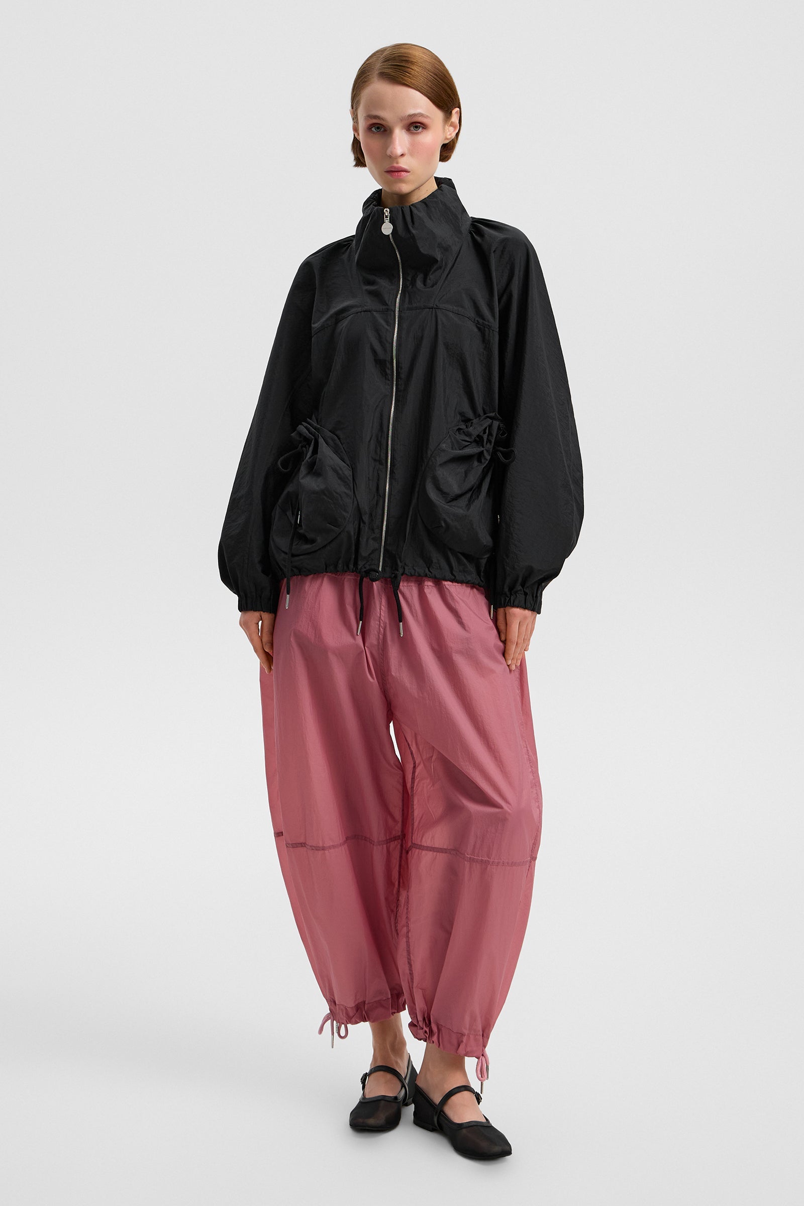 Pouch Jacket Flick Black - IENKI IENKI