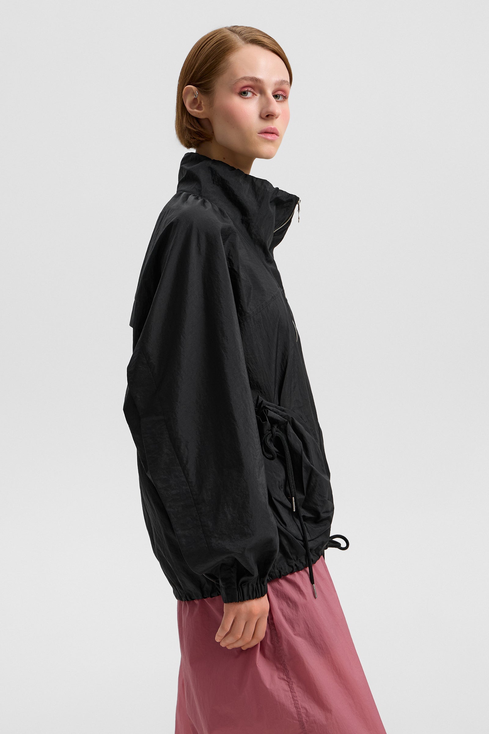 Pouch Jacket Flick Black - IENKI IENKI