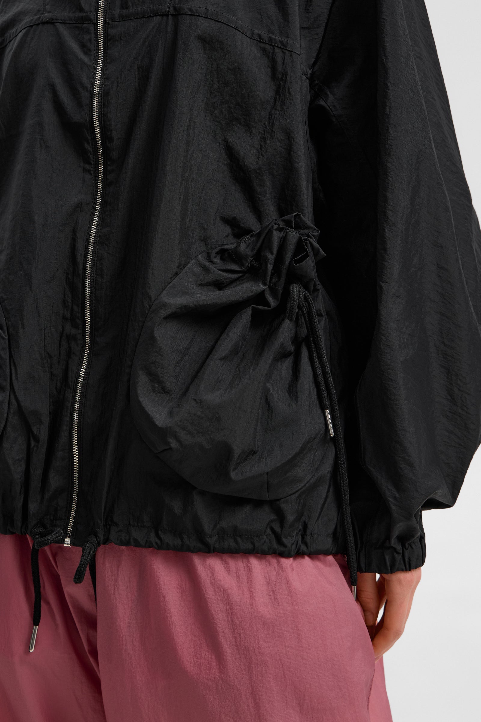 Pouch Jacket Flick Black - IENKI IENKI