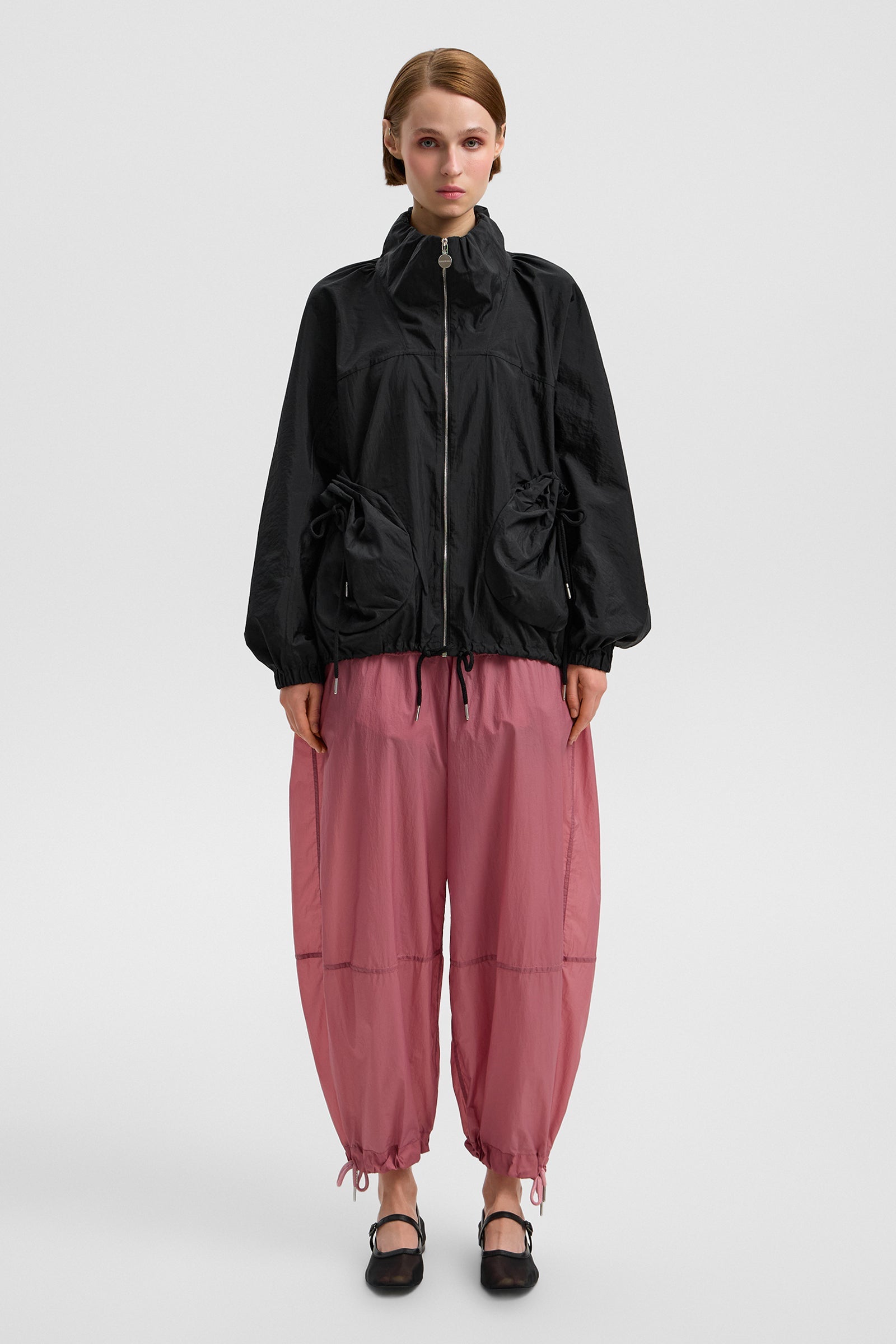 Pouch Jacket Flick Black - IENKI IENKI