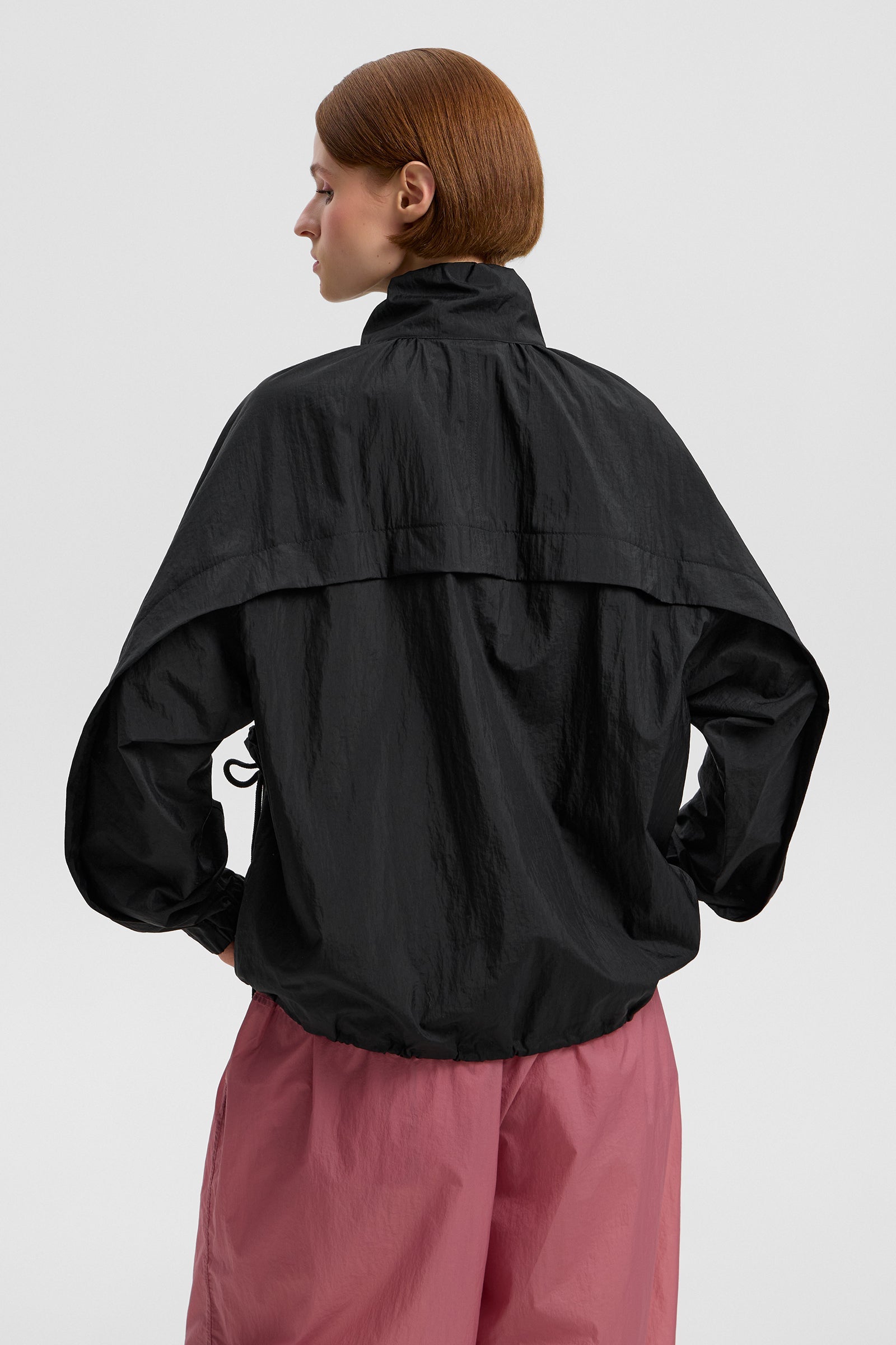 Pouch Jacket Flick Black - IENKI IENKI