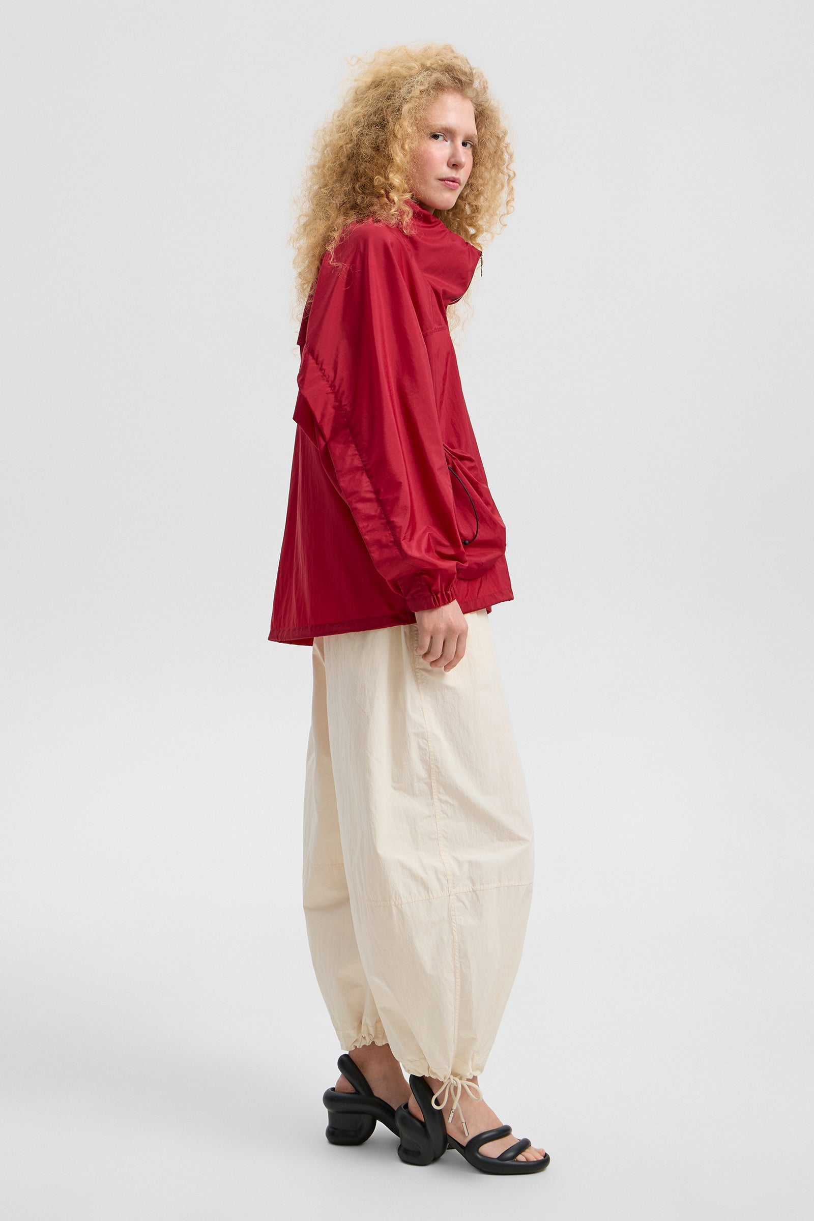 Pouch Jacket Flick Burgundy - IENKI IENKI