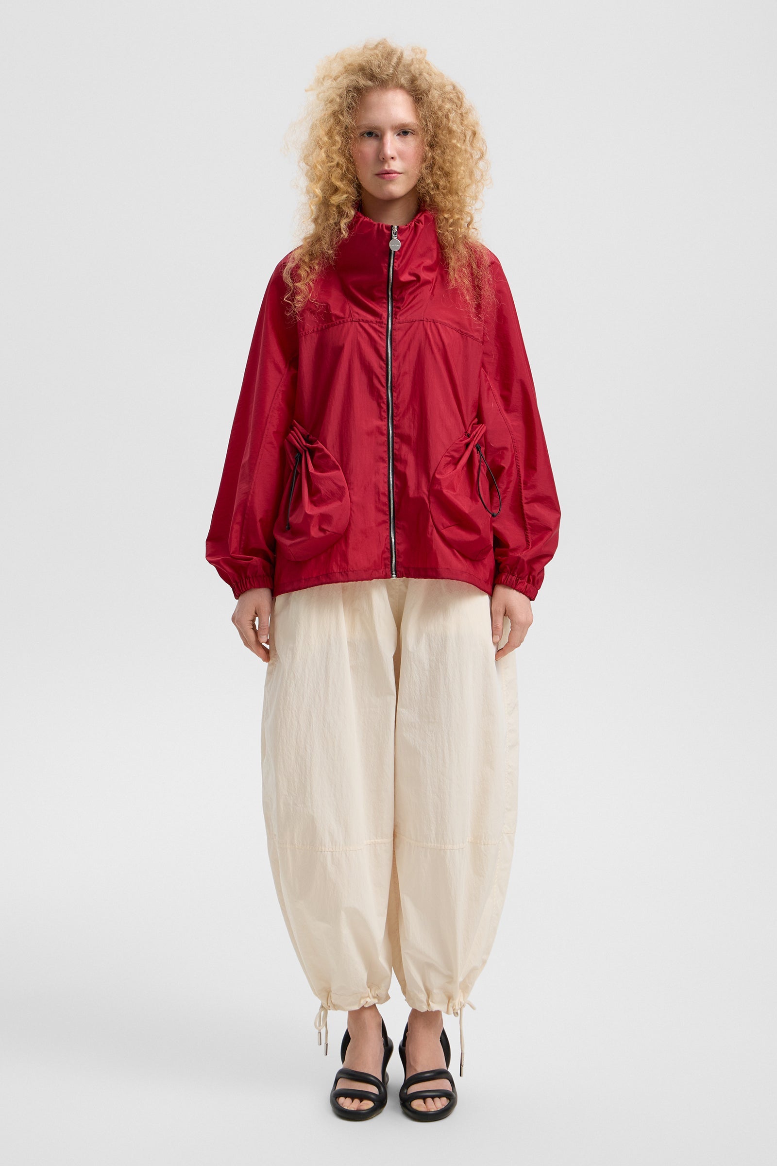 Pouch Jacket Flick Burgundy - IENKI IENKI