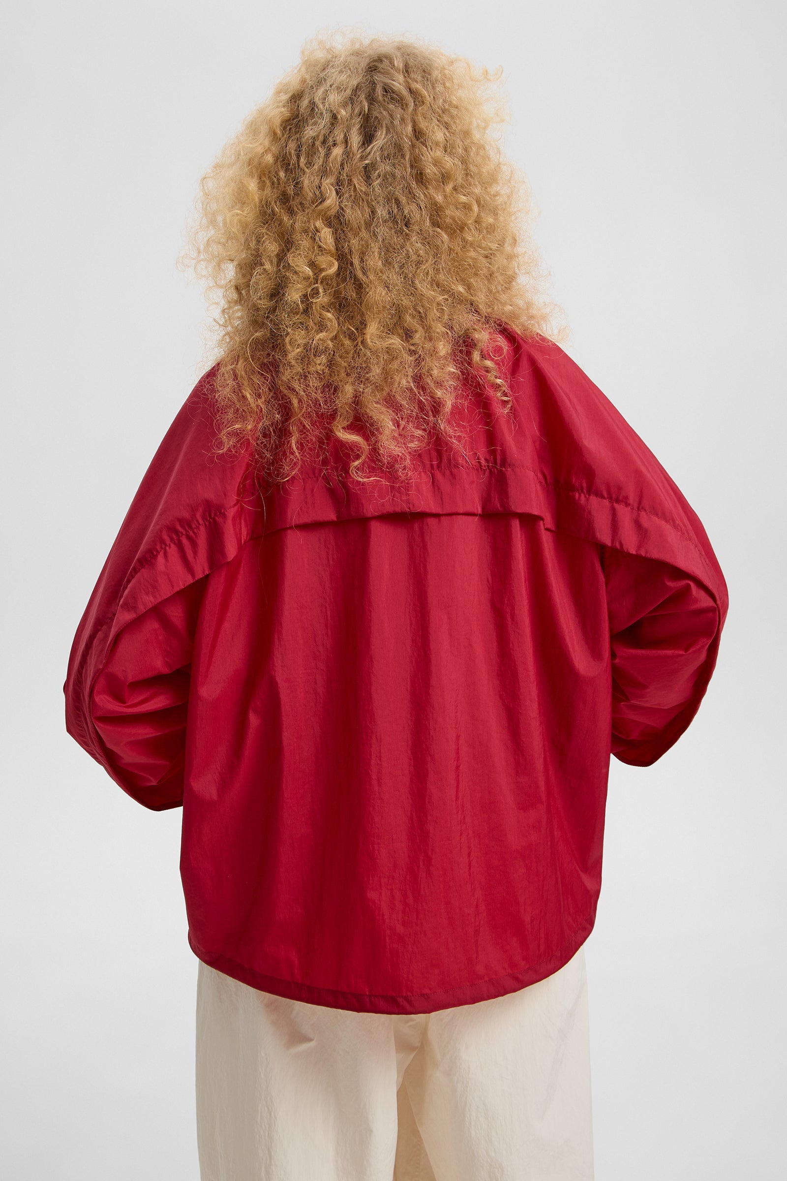 Pouch Jacket Flick Burgundy - IENKI IENKI