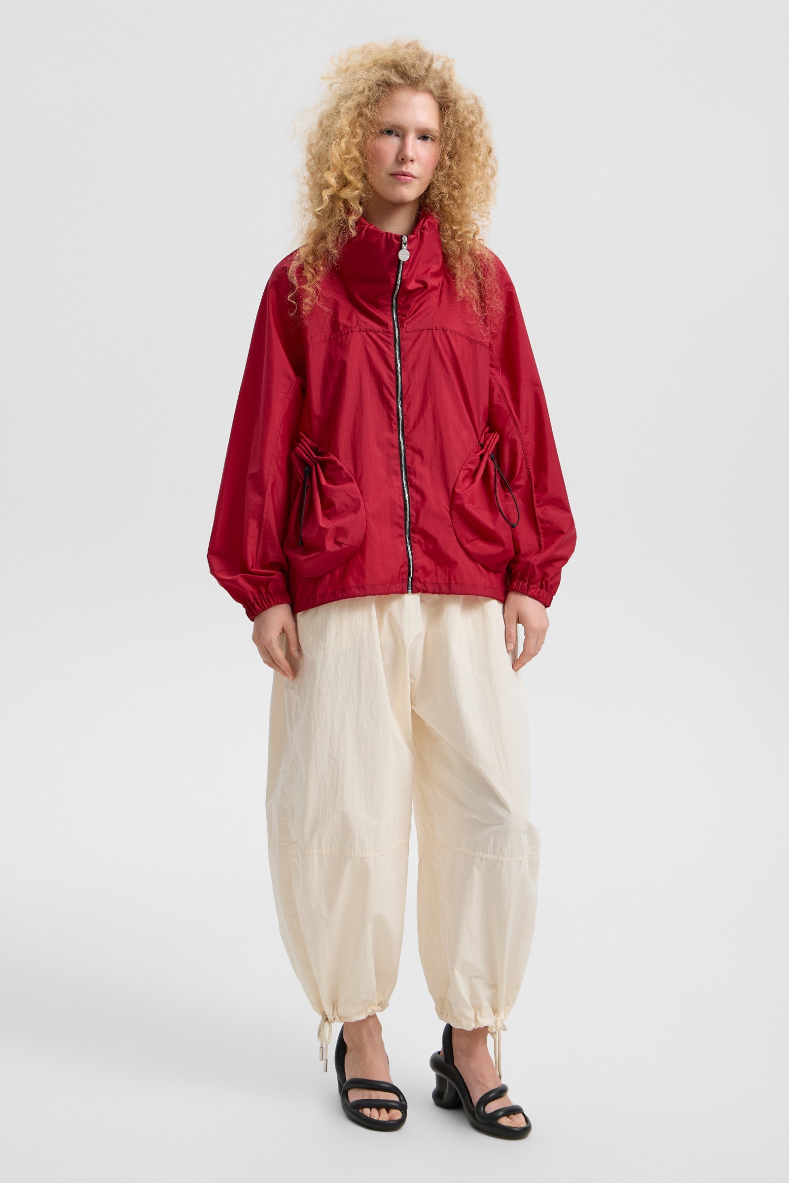 Pouch Jacket Flick Burgundy - IENKI IENKI