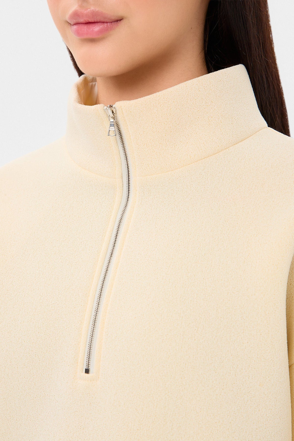 Rocky Half Zip Foam Beige - IENKI IENKI