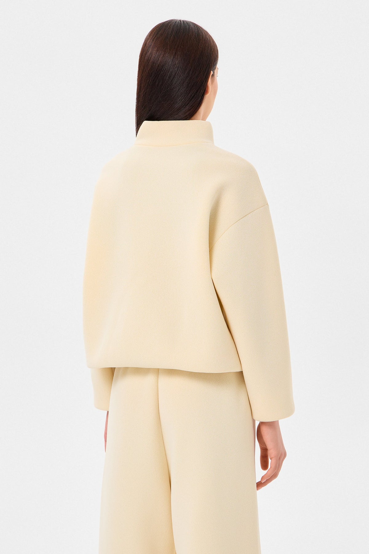 Rocky Half Zip Foam Beige - IENKI IENKI