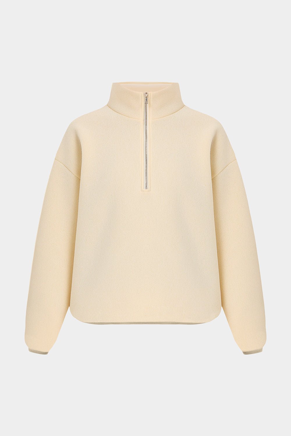 Rocky Half Zip Foam Beige - IENKI IENKI