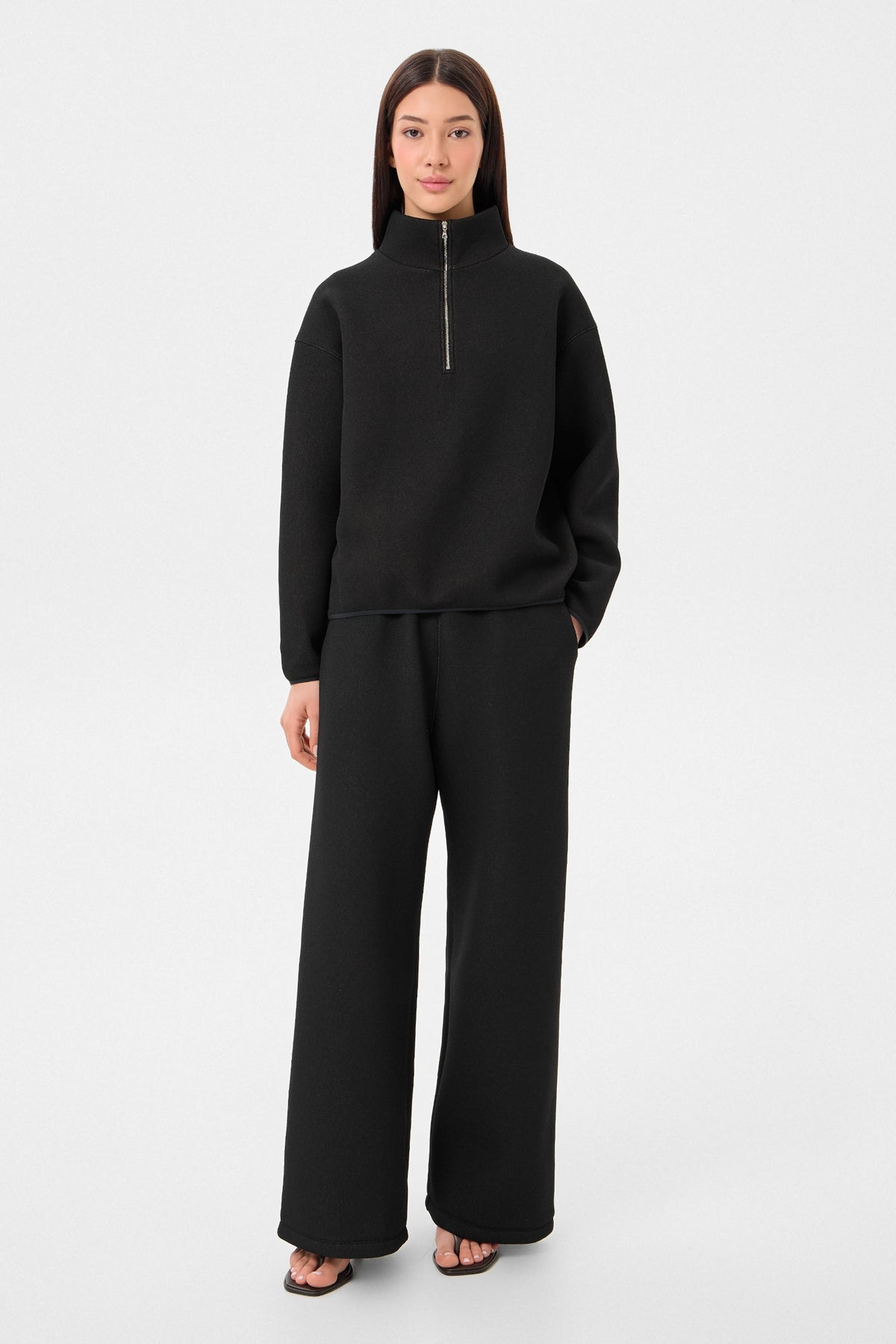 Rocky Half Zip Foam Black - IENKI IENKI