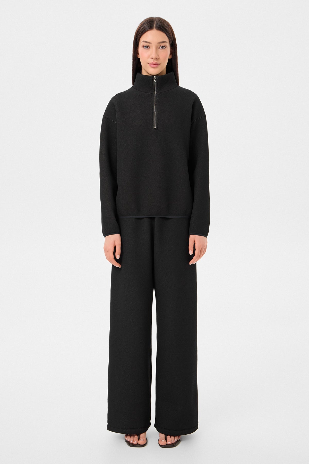 Rocky Half Zip Foam Black - IENKI IENKI