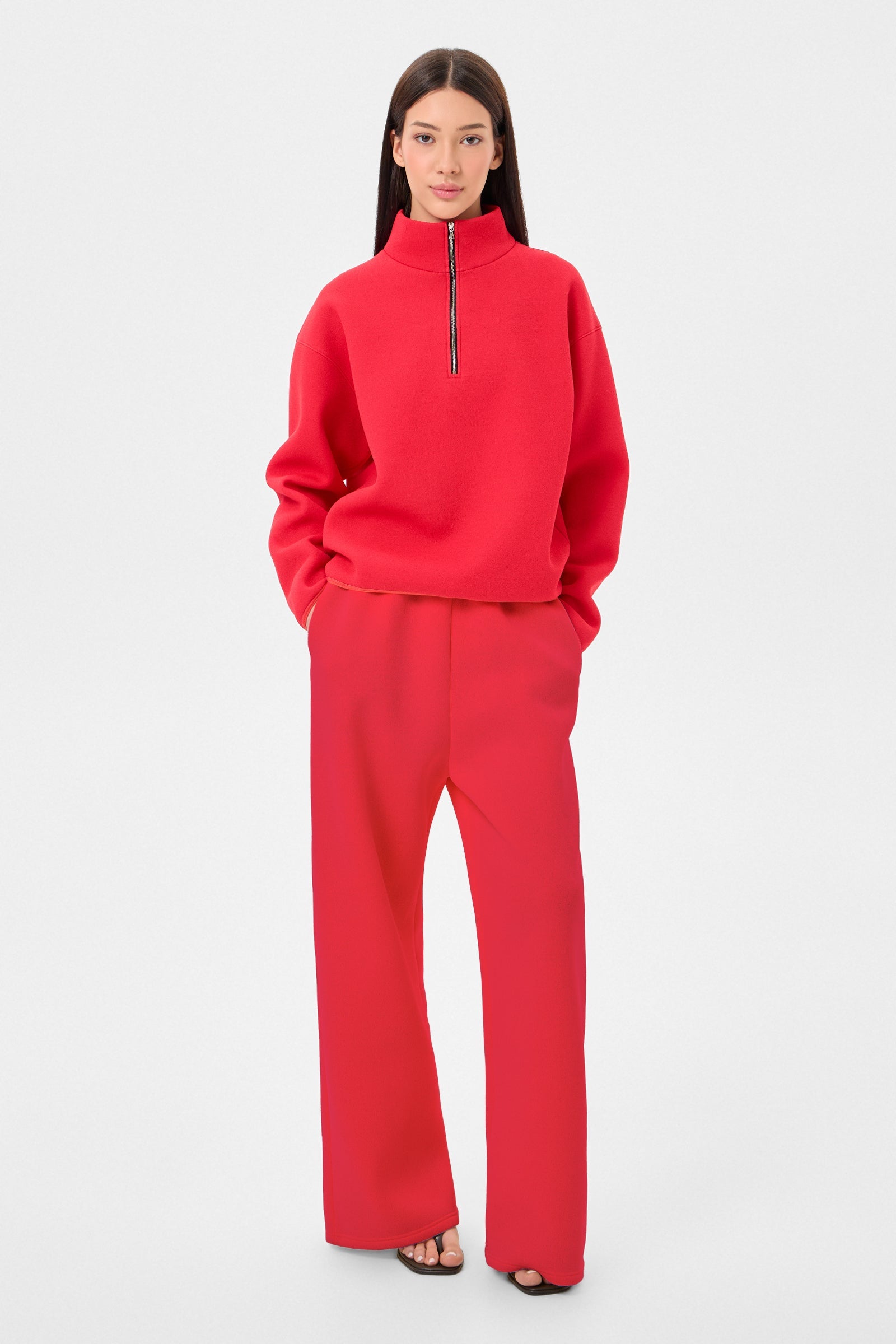 Rocky Half Zip Foam Red - IENKI IENKI