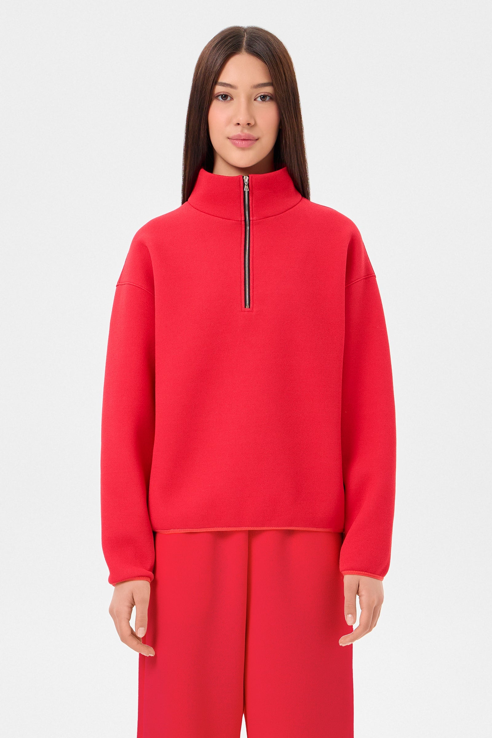 Rocky Half Zip Foam Red - IENKI IENKI