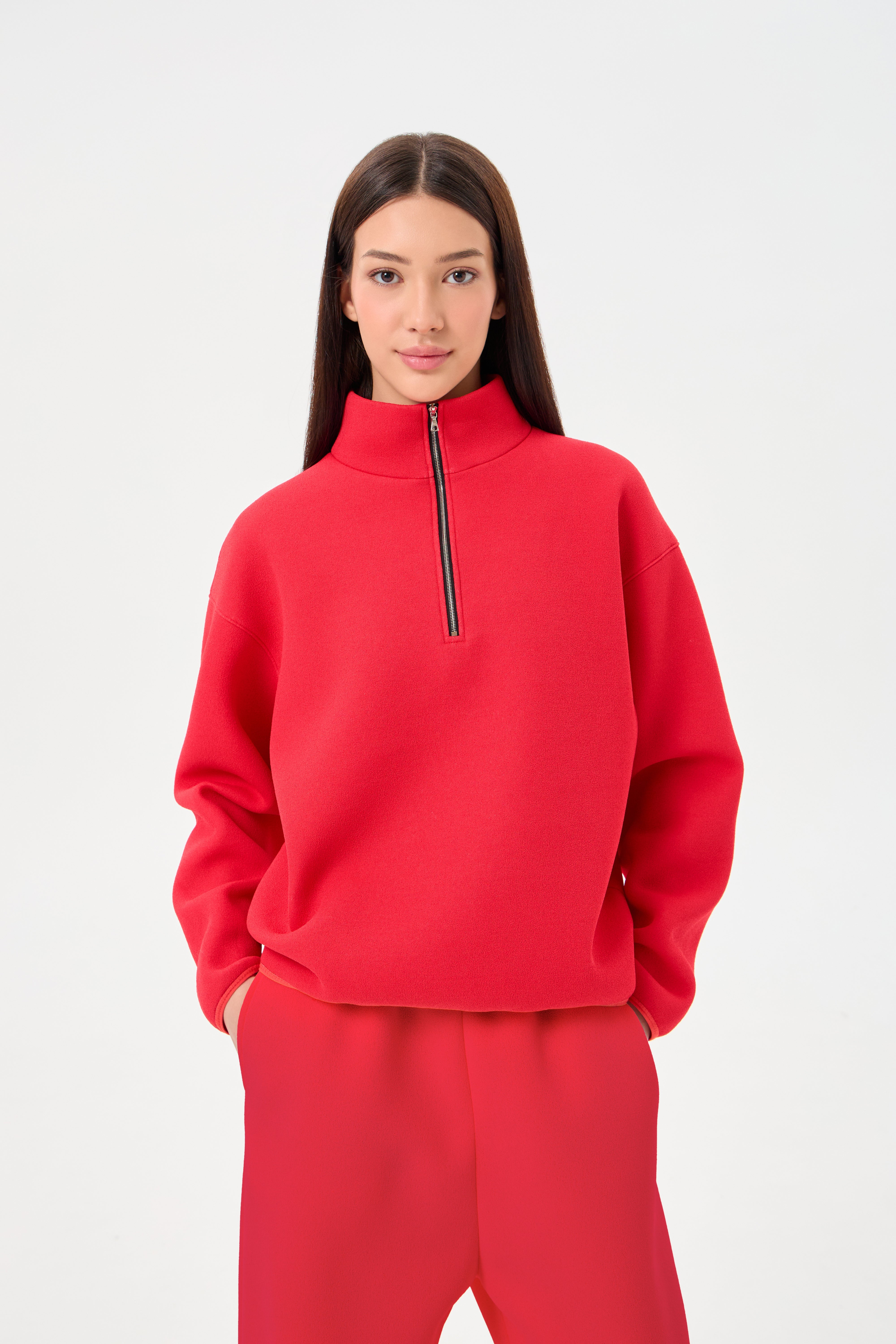 Rocky Half Zip Foam Red - IENKI IENKI