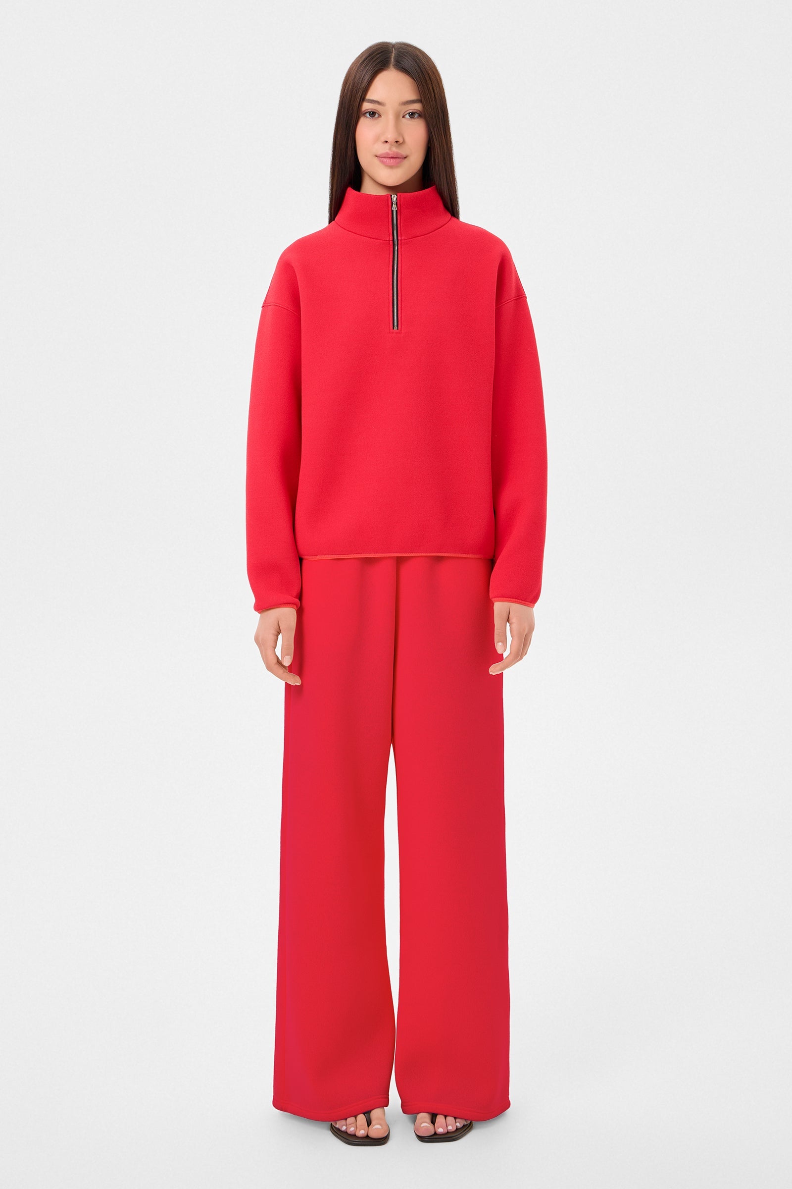 Rocky Half Zip Foam Red - IENKI IENKI