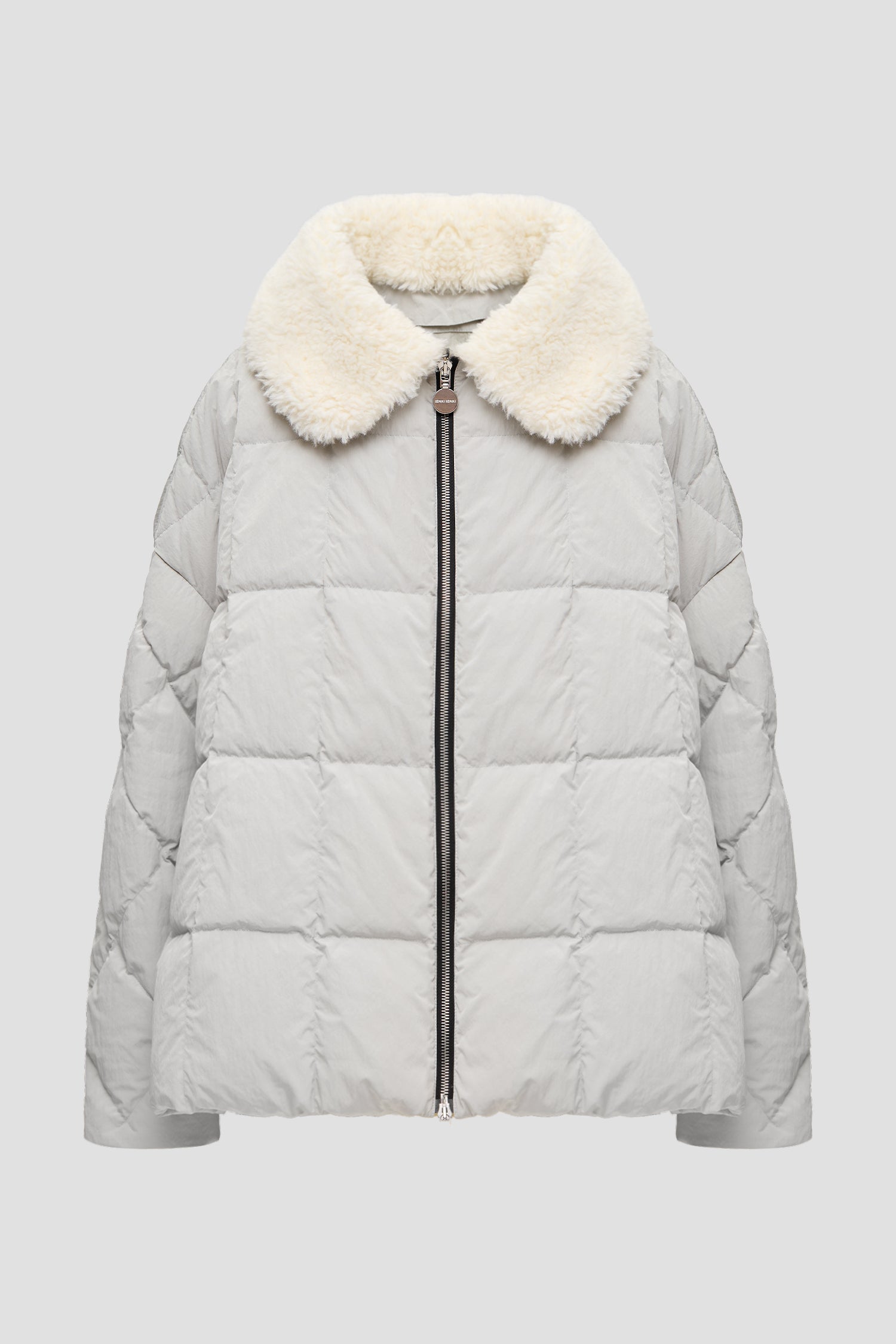 SHEARLING ARCO JACKET SCOOTER GREY - IENKI IENKI