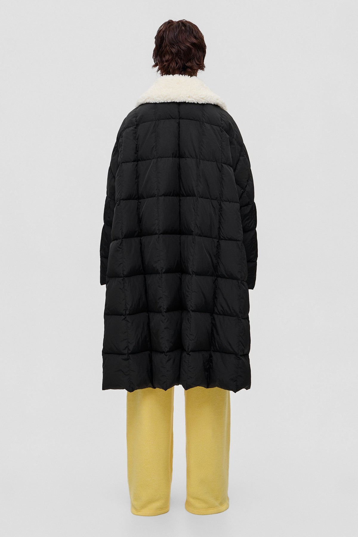 SHEARLING PYRAMIDE ENNIO BLACK - IENKI IENKI