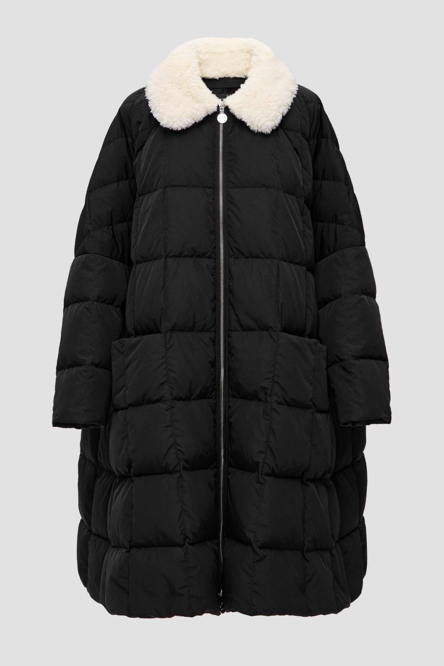 SHEARLING PYRAMIDE ENNIO BLACK - IENKI IENKI