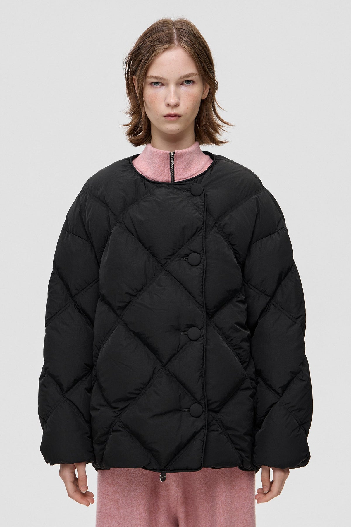 SHEARLING QUEEN ENNIO BLACK - IENKI IENKI
