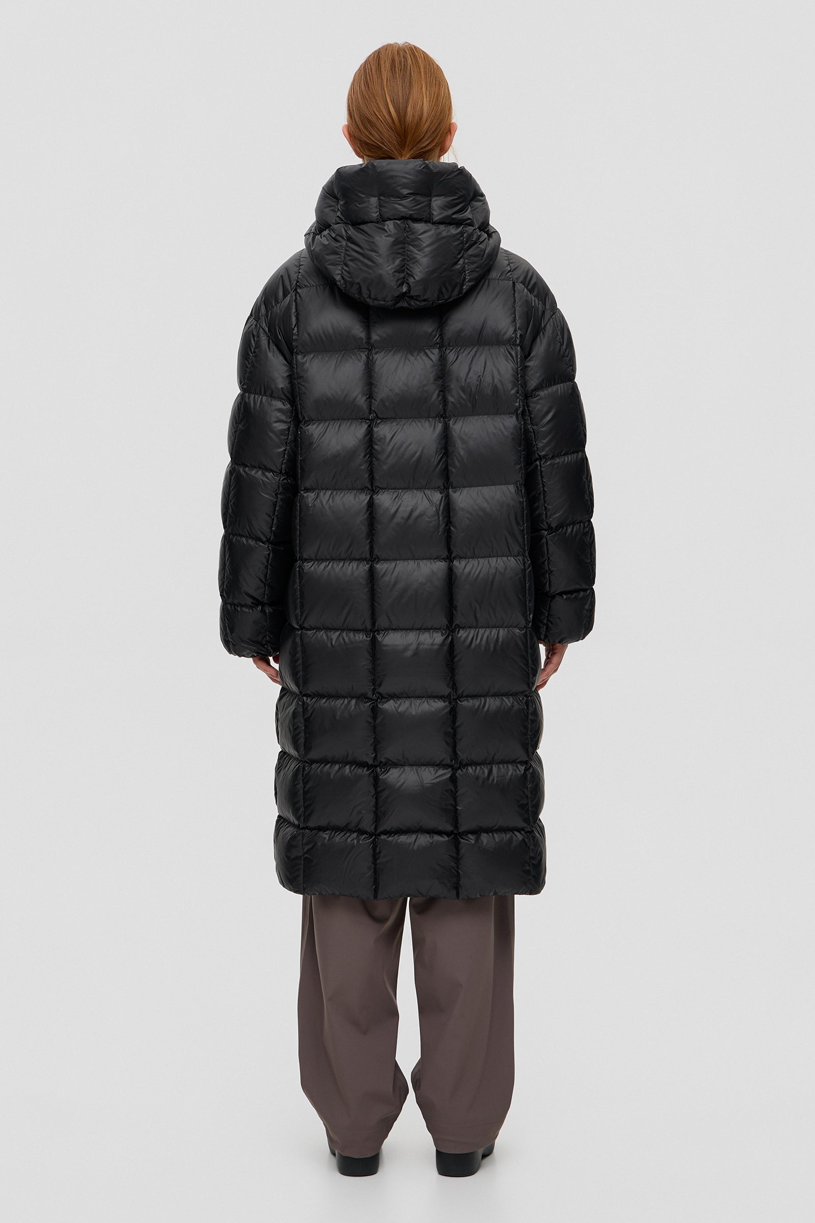 SHELTER COAT KISS BLACK - IENKI IENKI