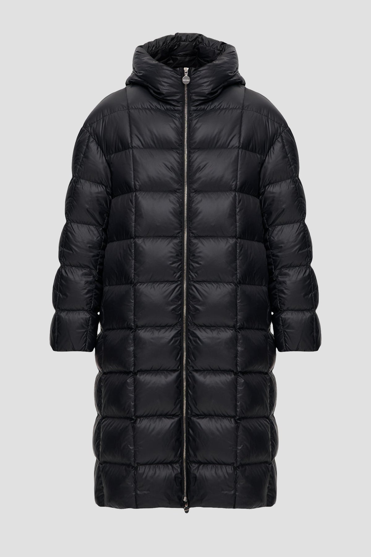 SHELTER COAT KISS BLACK - IENKI IENKI