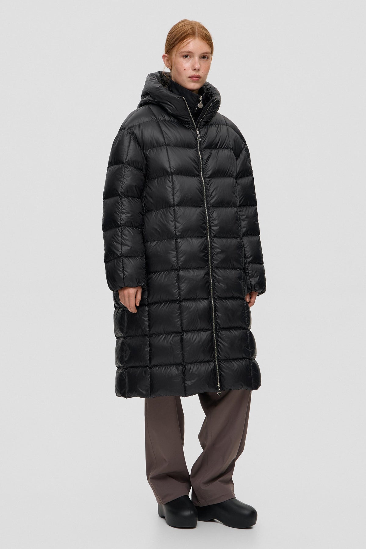 SHELTER COAT KISS BLACK - IENKI IENKI