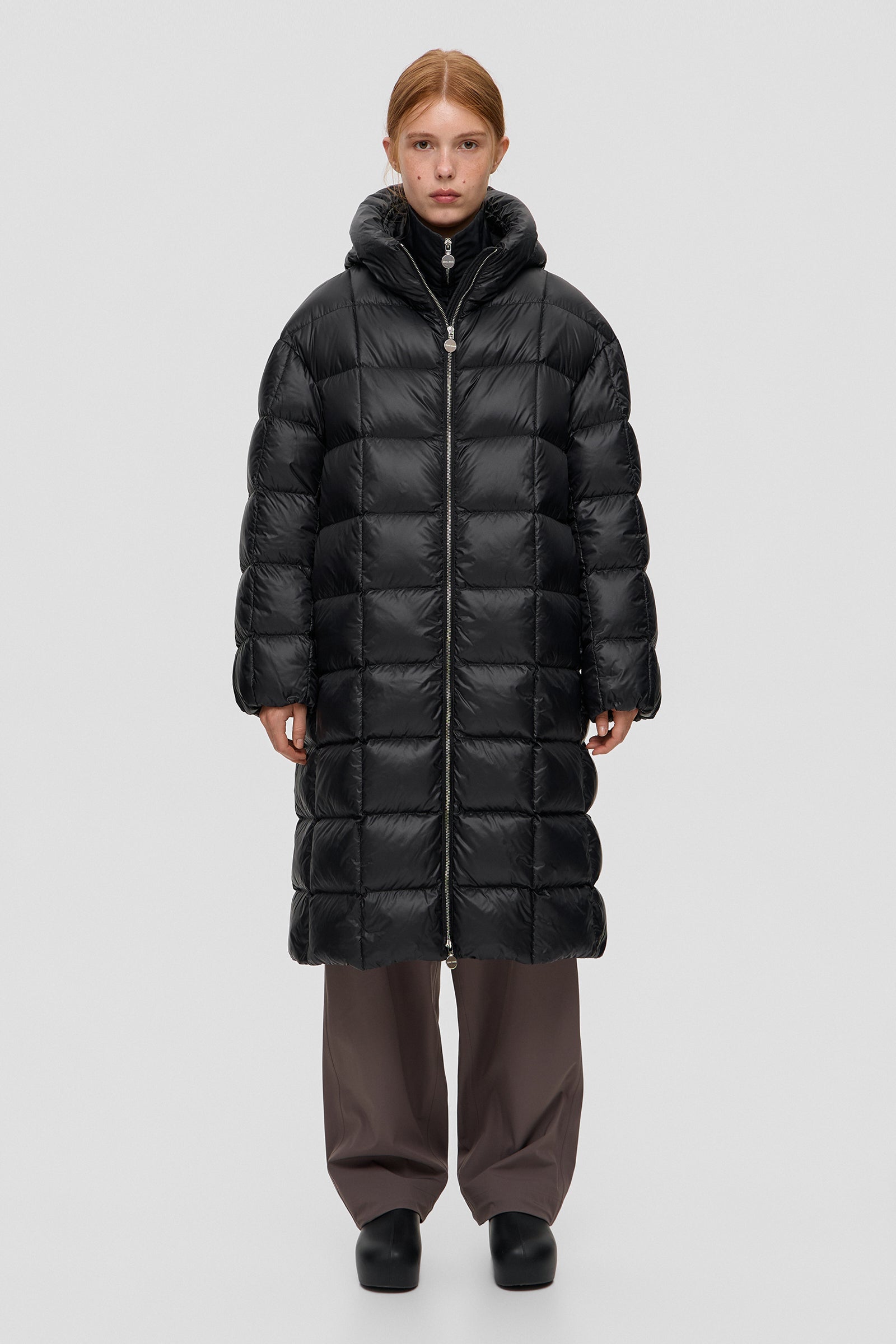 SHELTER COAT KISS BLACK - IENKI IENKI