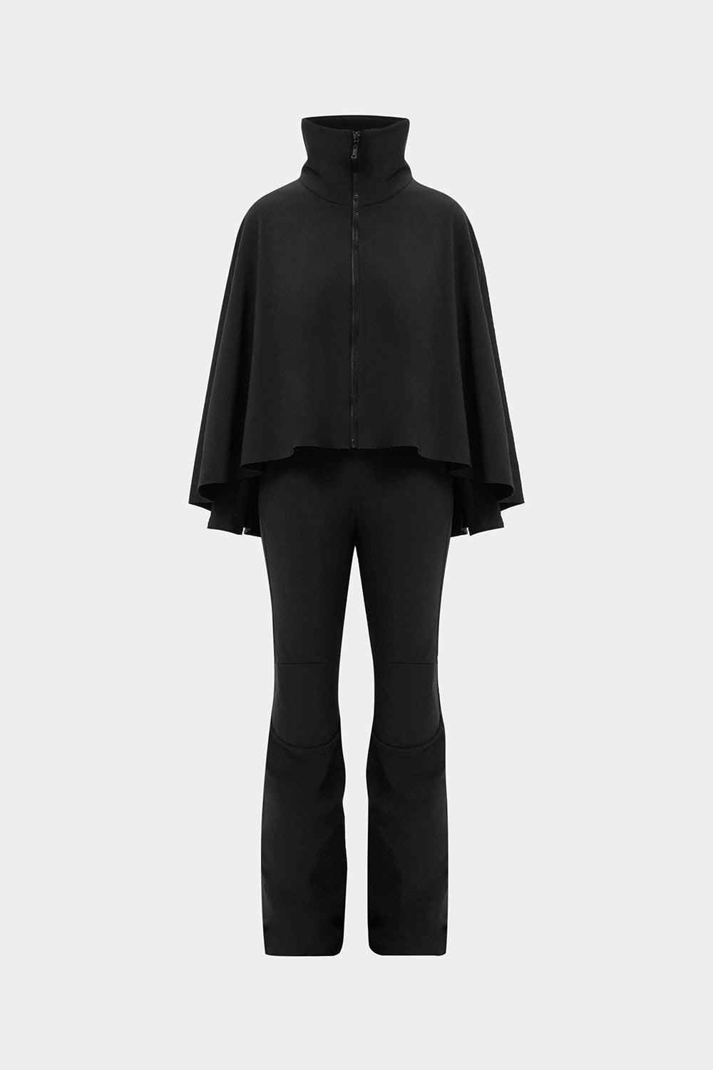 SKI PONCHO SHELL BLACK - IENKI IENKI