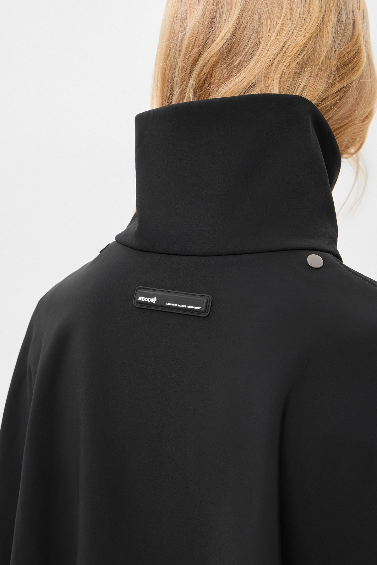 SKI PONCHO SHELL BLACK - IENKI IENKI