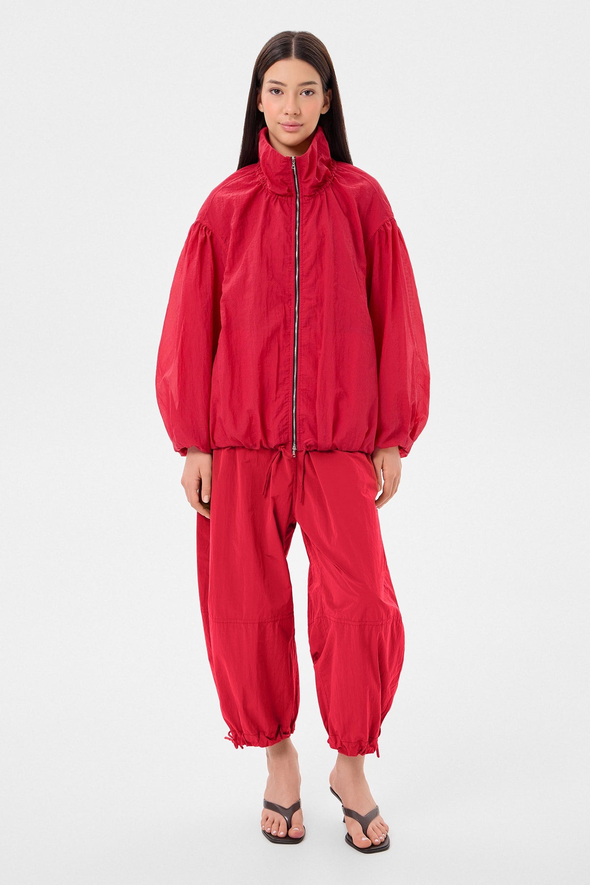 Sky Jacket Gaby Red - IENKI IENKI