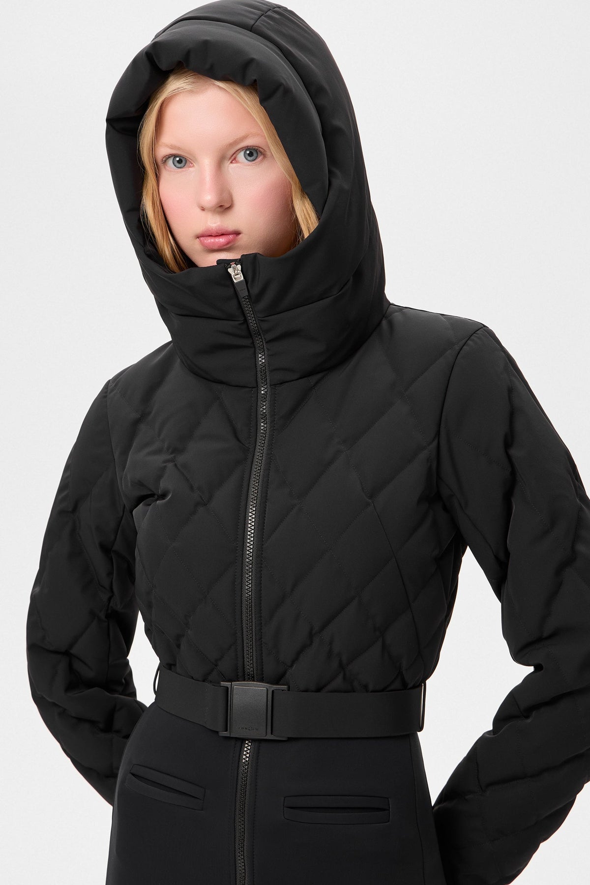 STARDUST OVERALL SHELL BLACK - IENKI IENKI