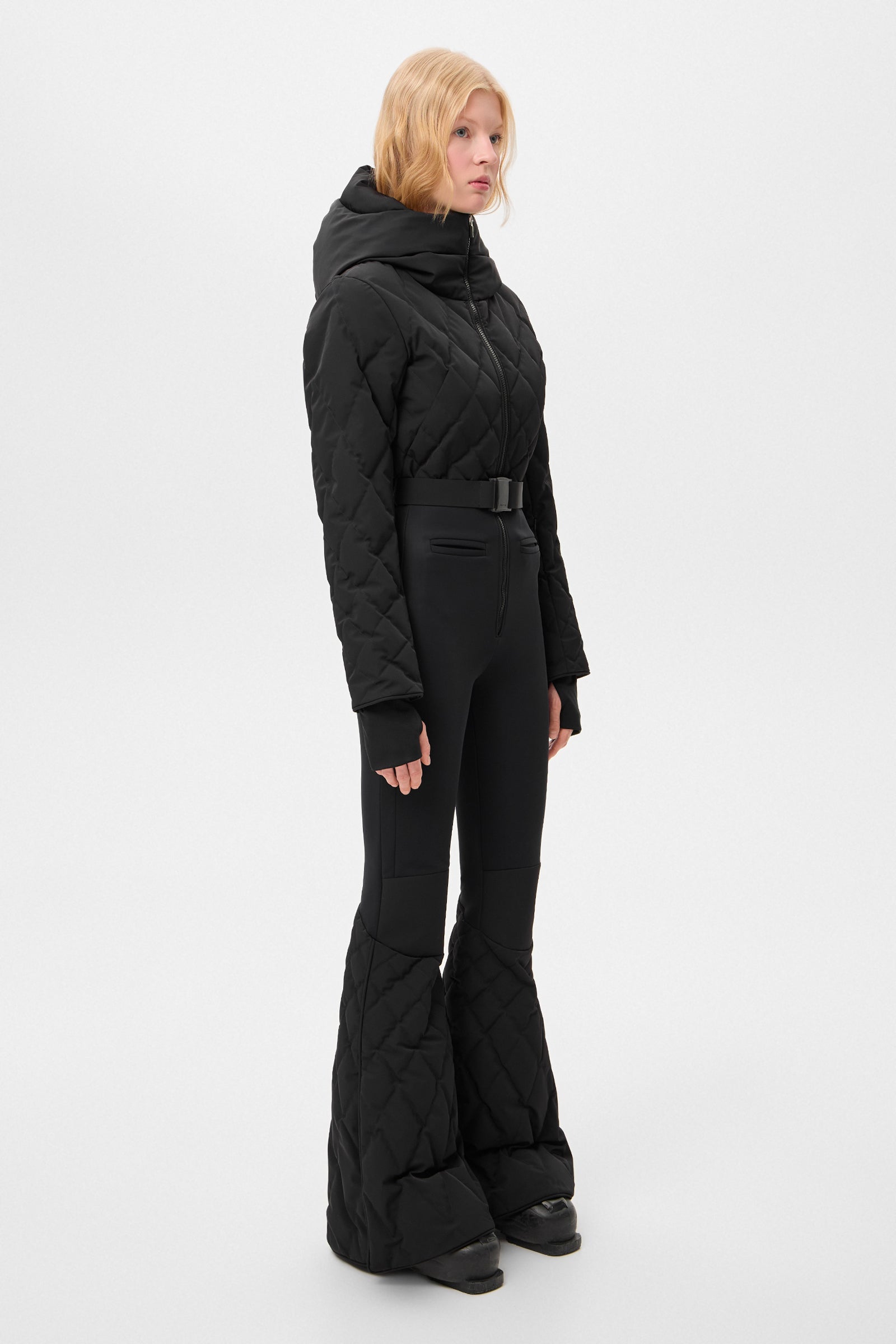 STARDUST OVERALL SHELL BLACK - IENKI IENKI
