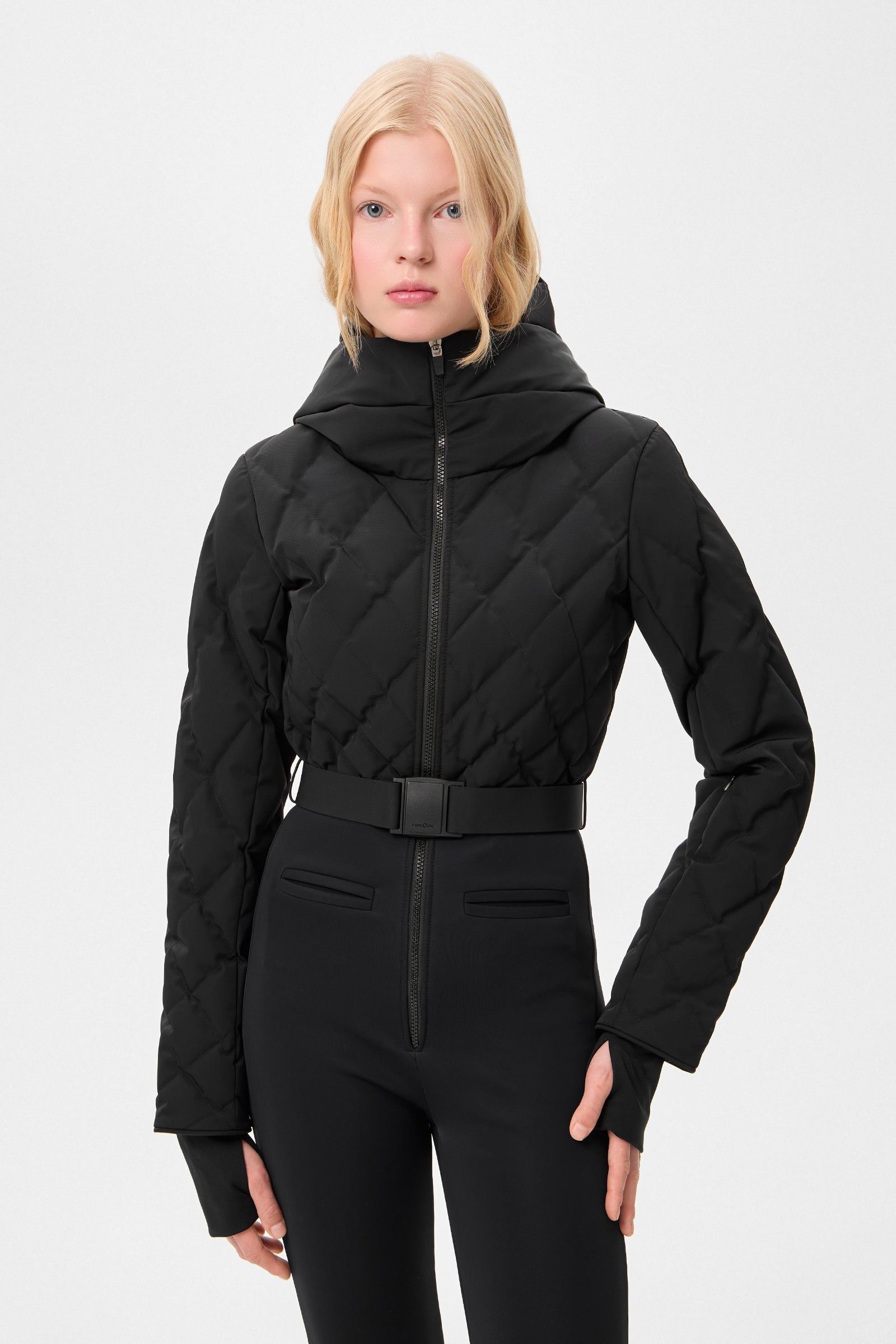 STARDUST OVERALL SHELL BLACK - IENKI IENKI
