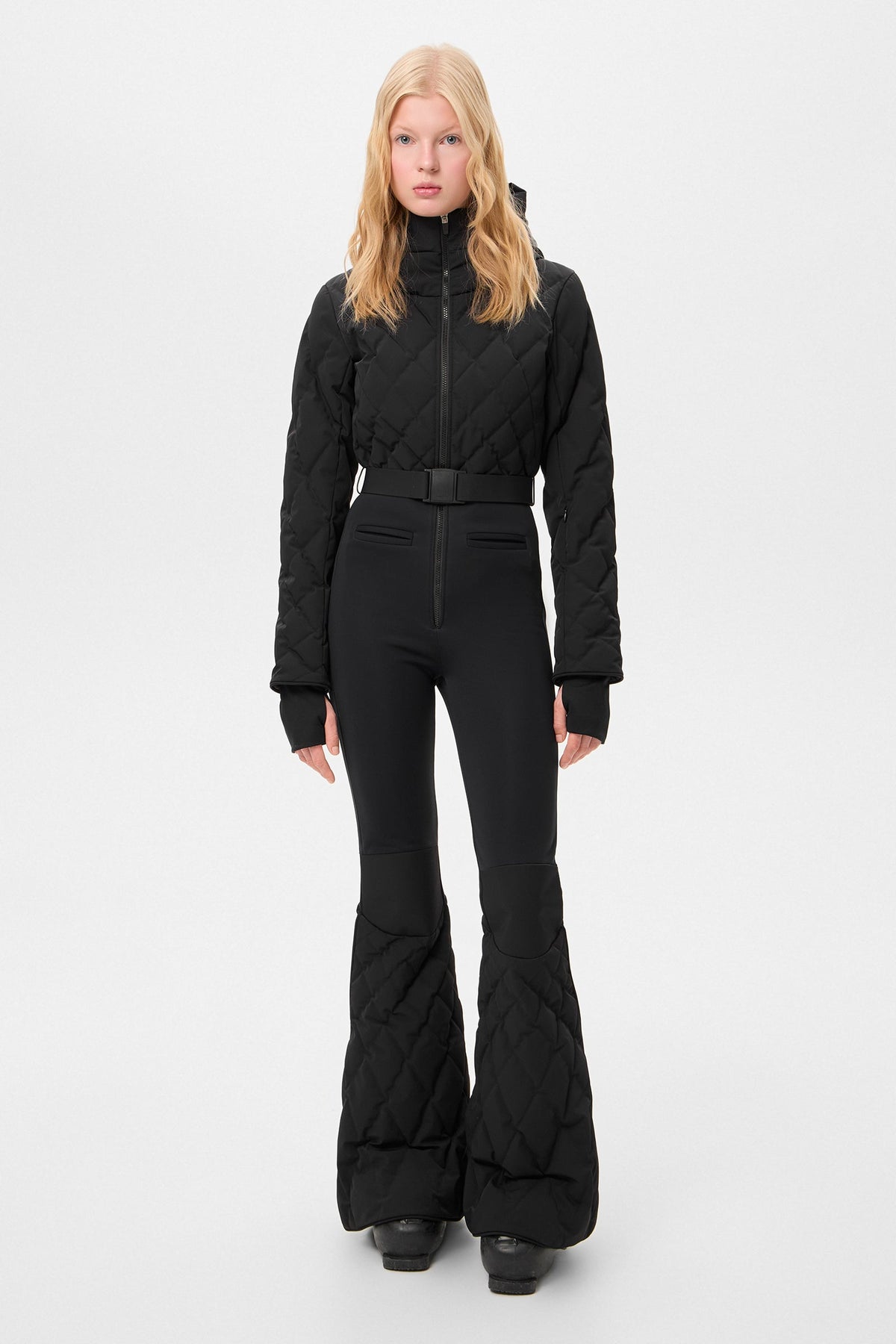 STARDUST OVERALL SHELL BLACK - IENKI IENKI