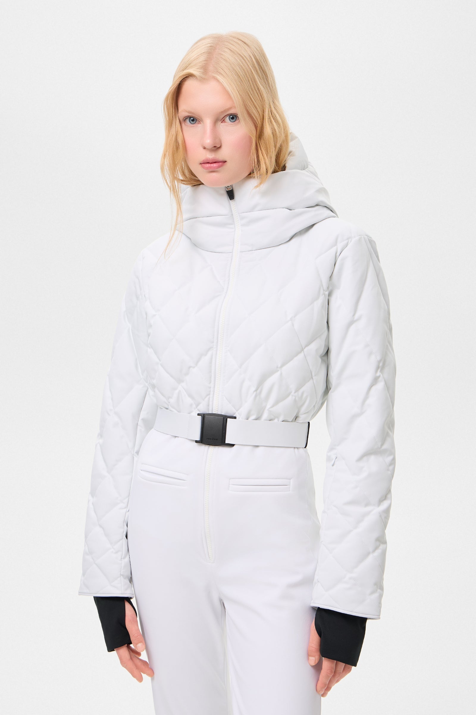 STARDUST OVERALL SHELL WHITE - IENKI IENKI