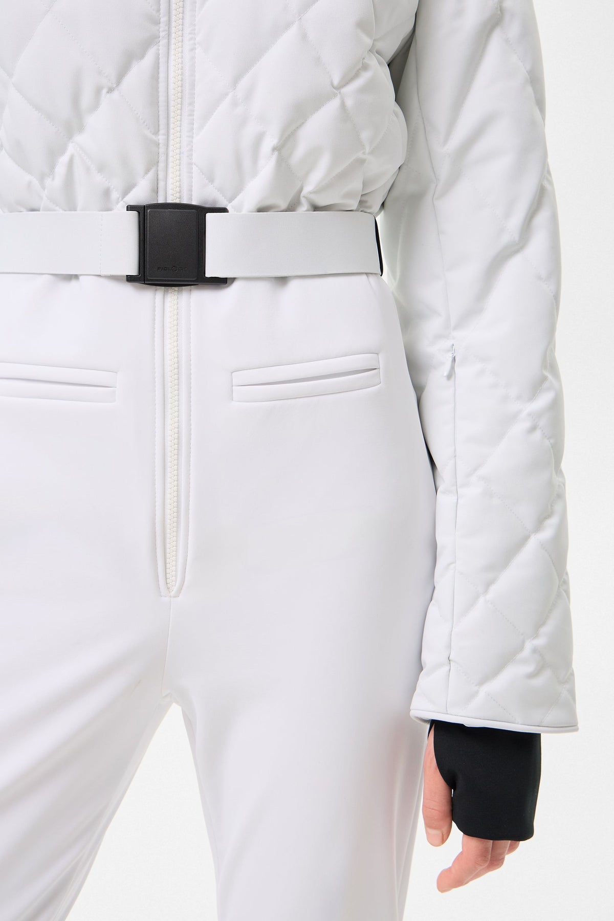 STARDUST OVERALL SHELL WHITE - IENKI IENKI